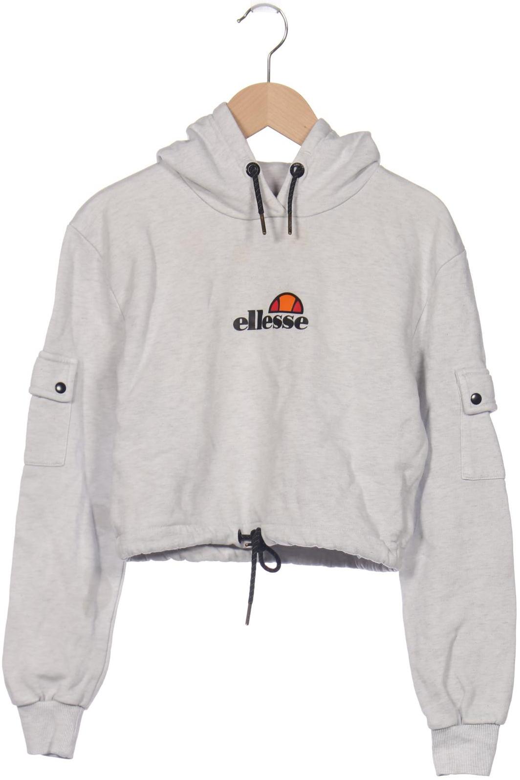 

ellesse Damen Kapuzenpullover, grau, Gr. 34