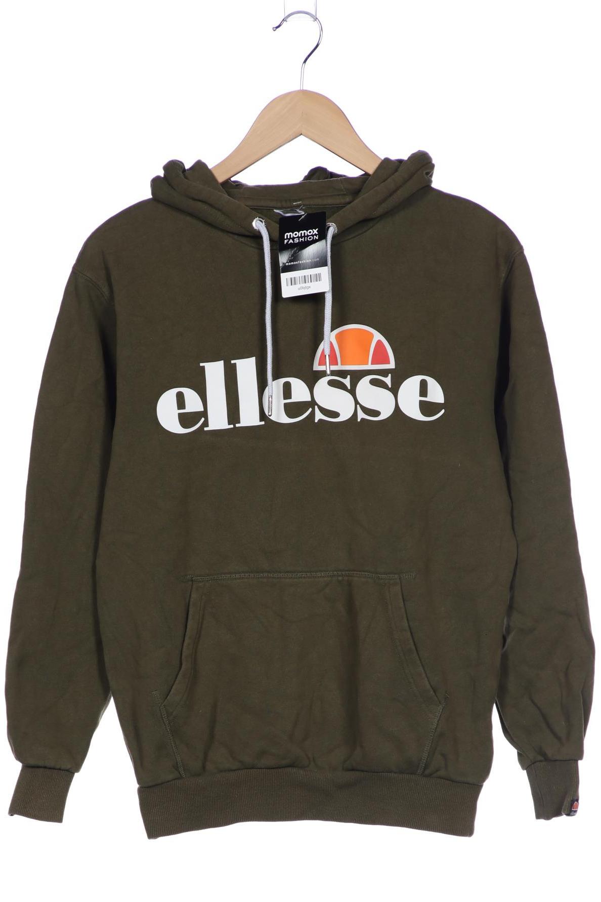 

ellesse Damen Kapuzenpullover, grün, Gr. 36