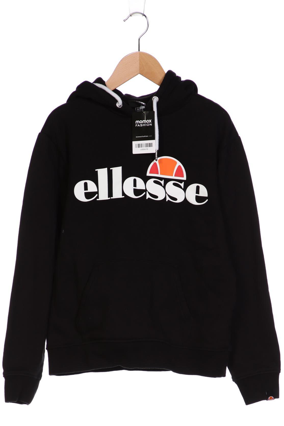 

ellesse Damen Kapuzenpullover, schwarz, Gr. 38
