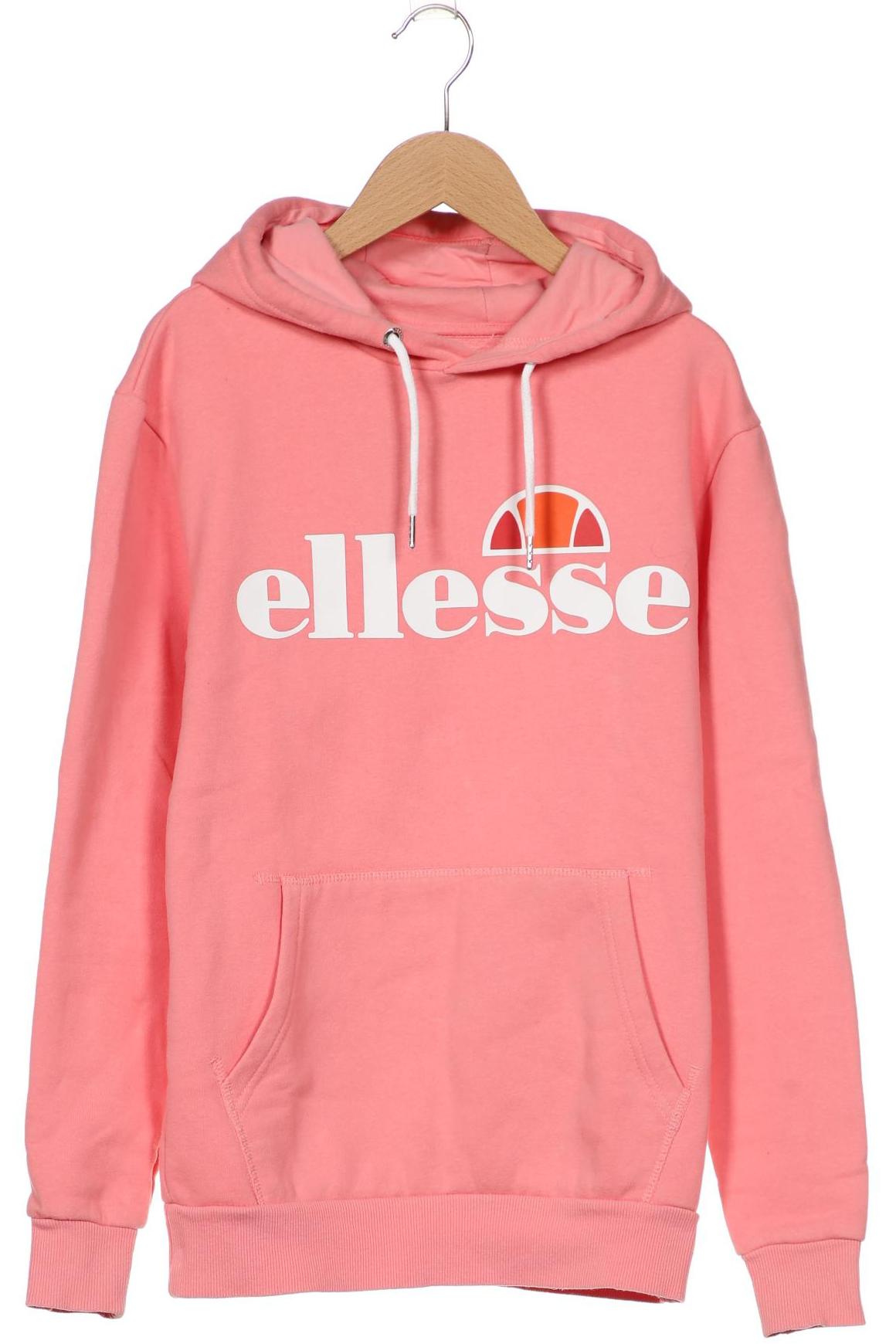 

ellesse Damen Kapuzenpullover, pink