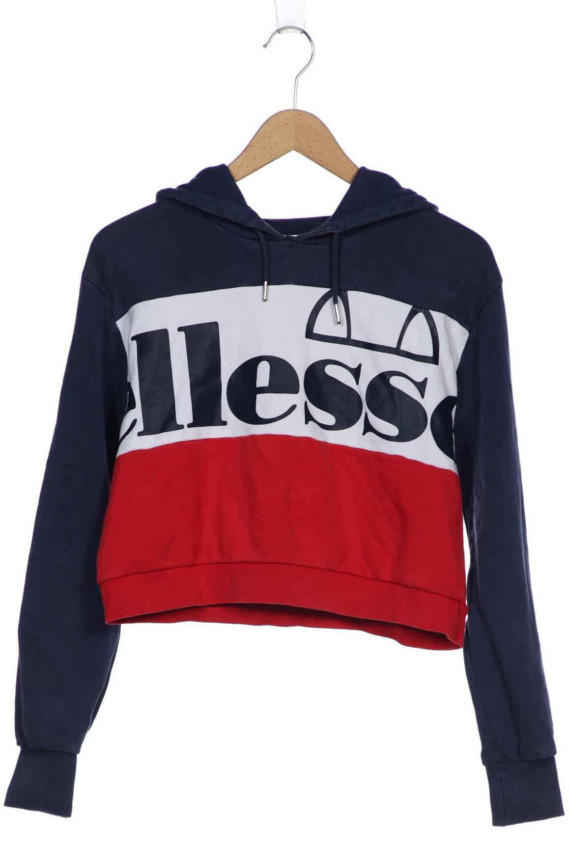 

ellesse Damen Kapuzenpullover, marineblau