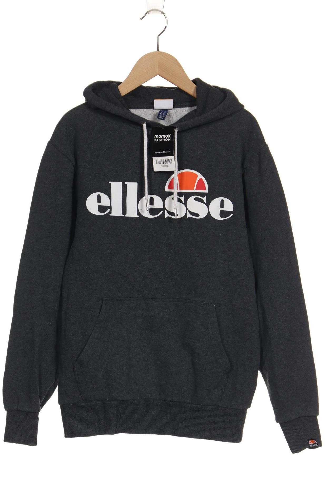 

ellesse Damen Kapuzenpullover, grau, Gr. 36