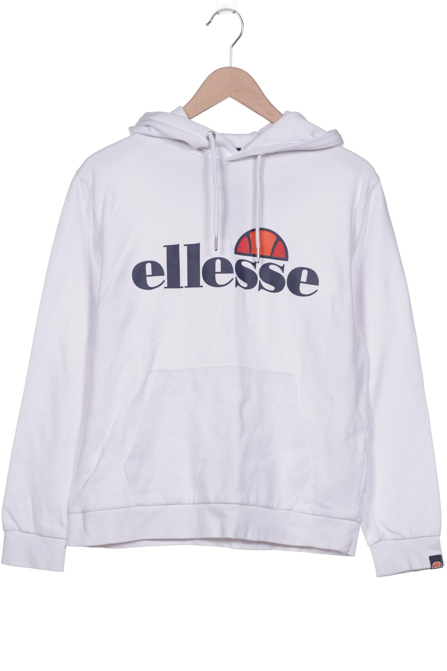 

ellesse Damen Kapuzenpullover, weiß