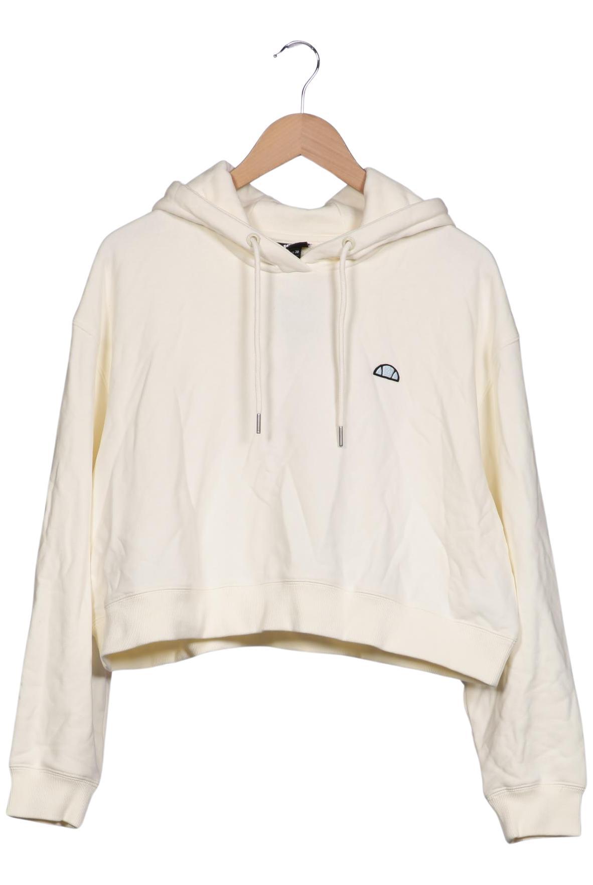 

ellesse Damen Kapuzenpullover, cremeweiß, Gr. 38