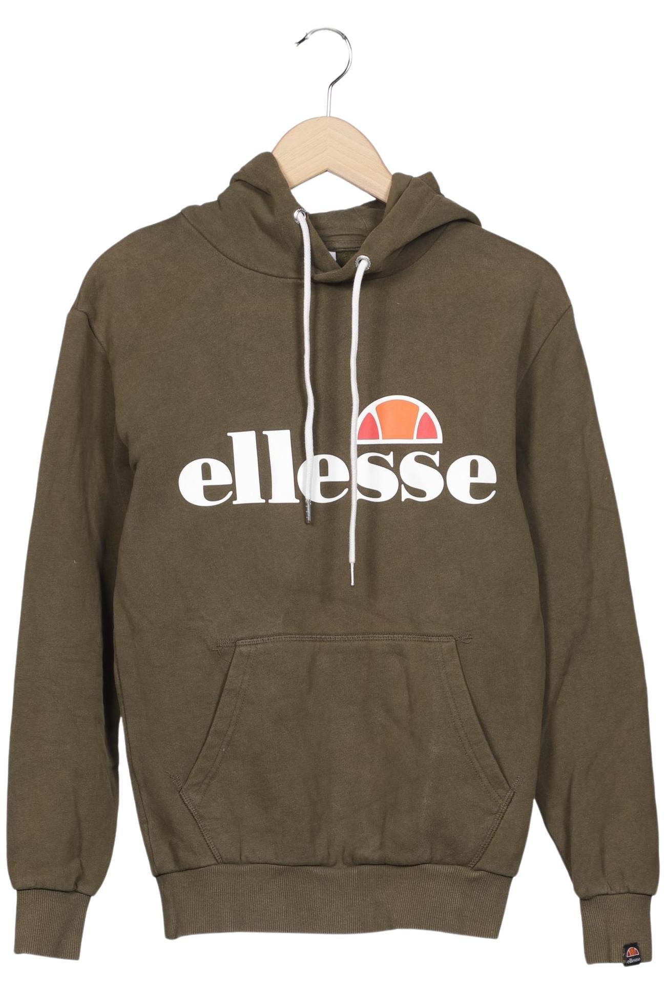 

ellesse Damen Kapuzenpullover, grün, Gr. 36