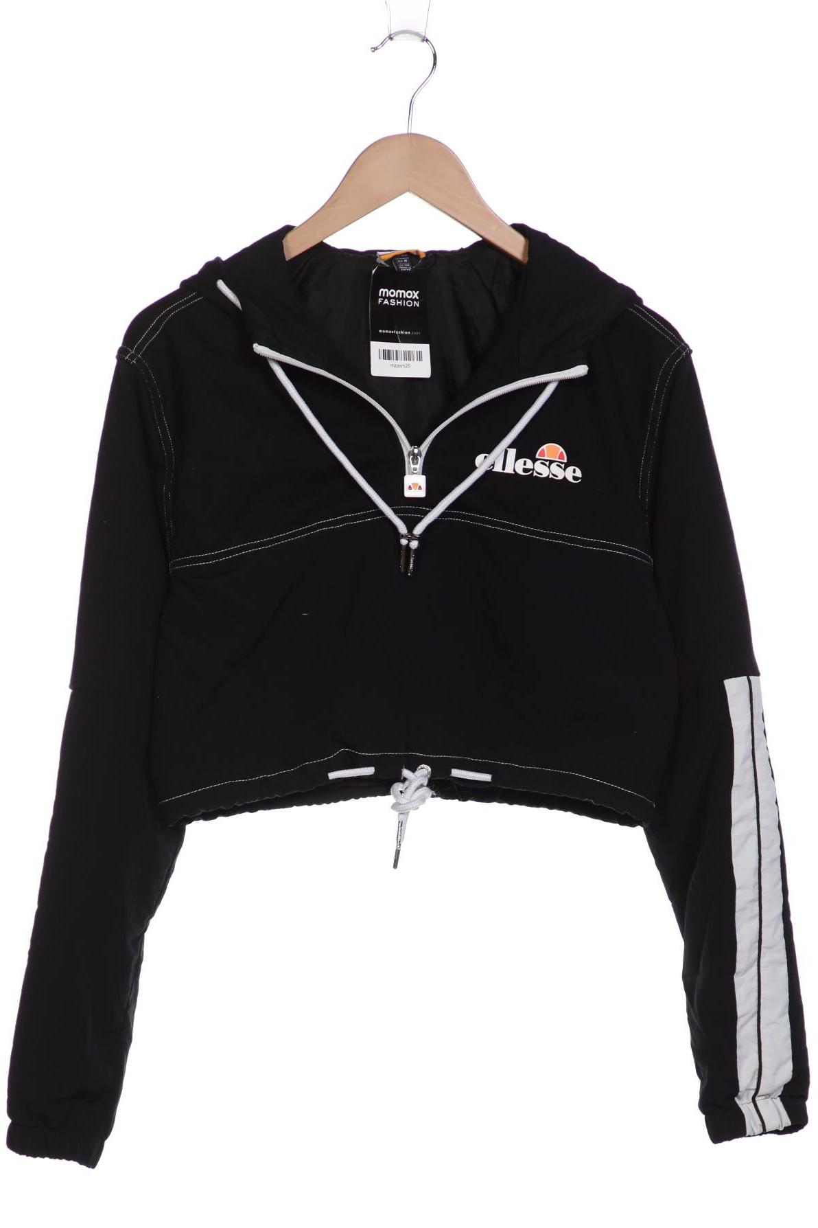 

ellesse Damen Kapuzenpullover, schwarz, Gr. 38