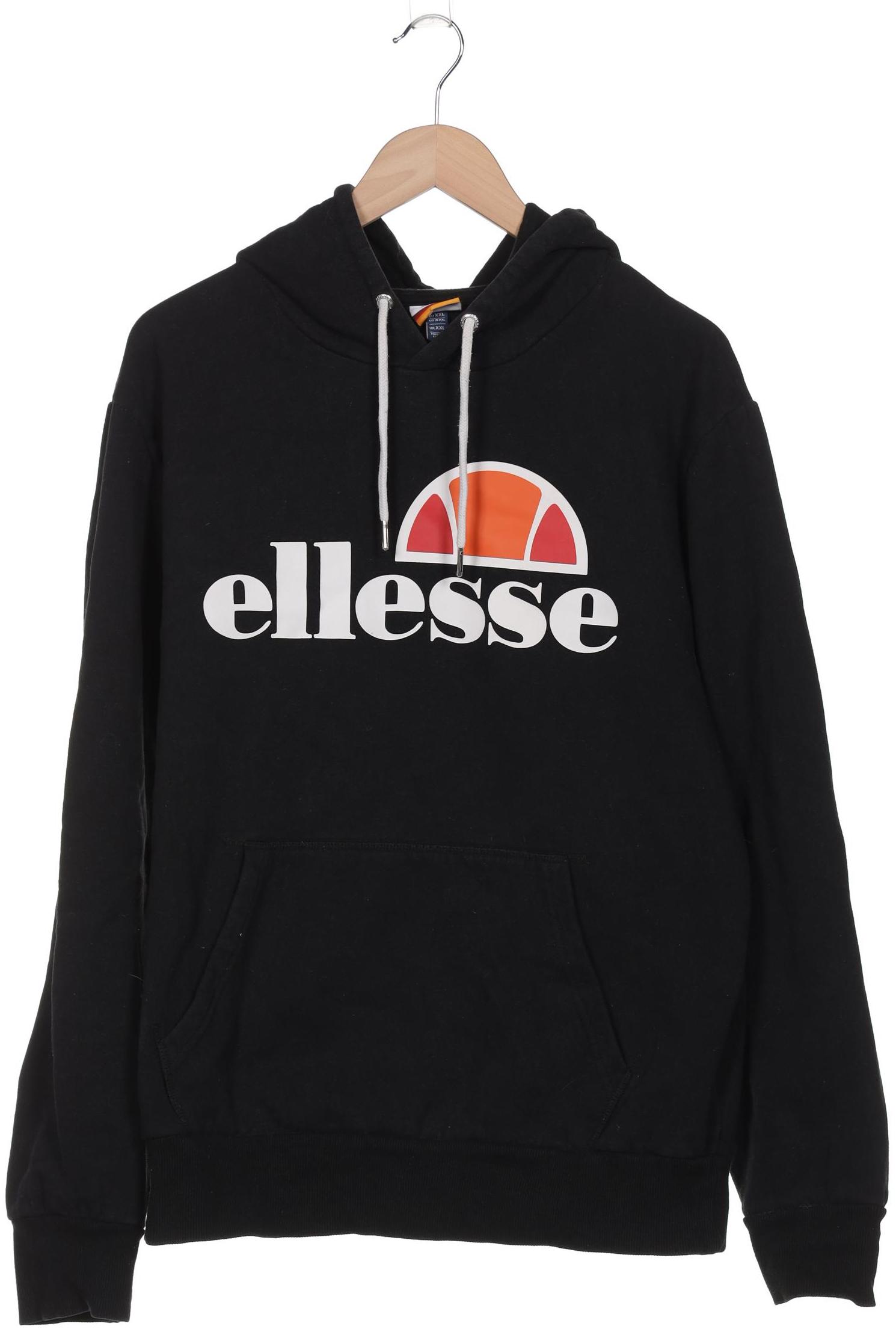 

ellesse Damen Kapuzenpullover, schwarz, Gr. 46