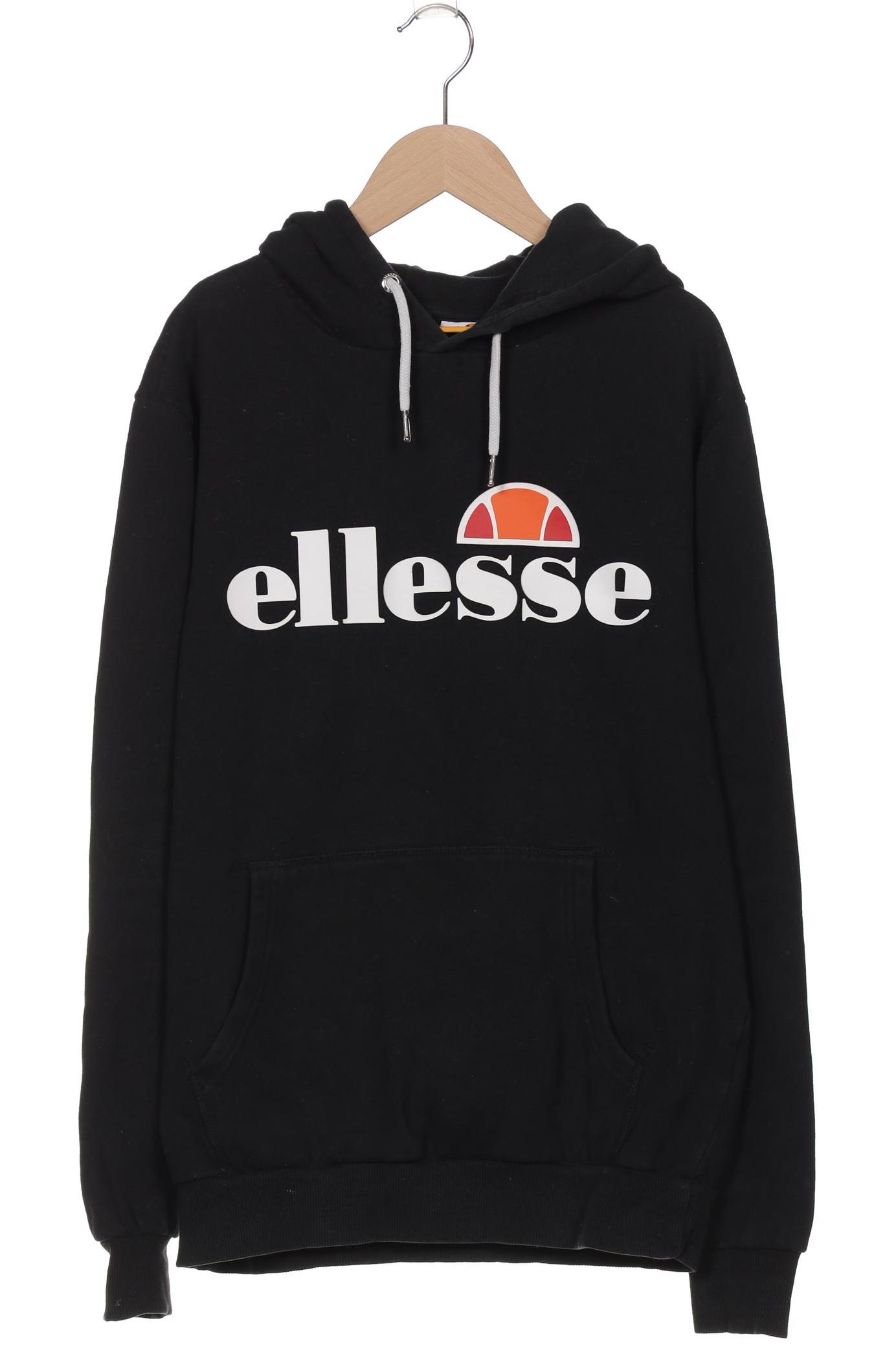 

ellesse Damen Kapuzenpullover, schwarz, Gr. 40