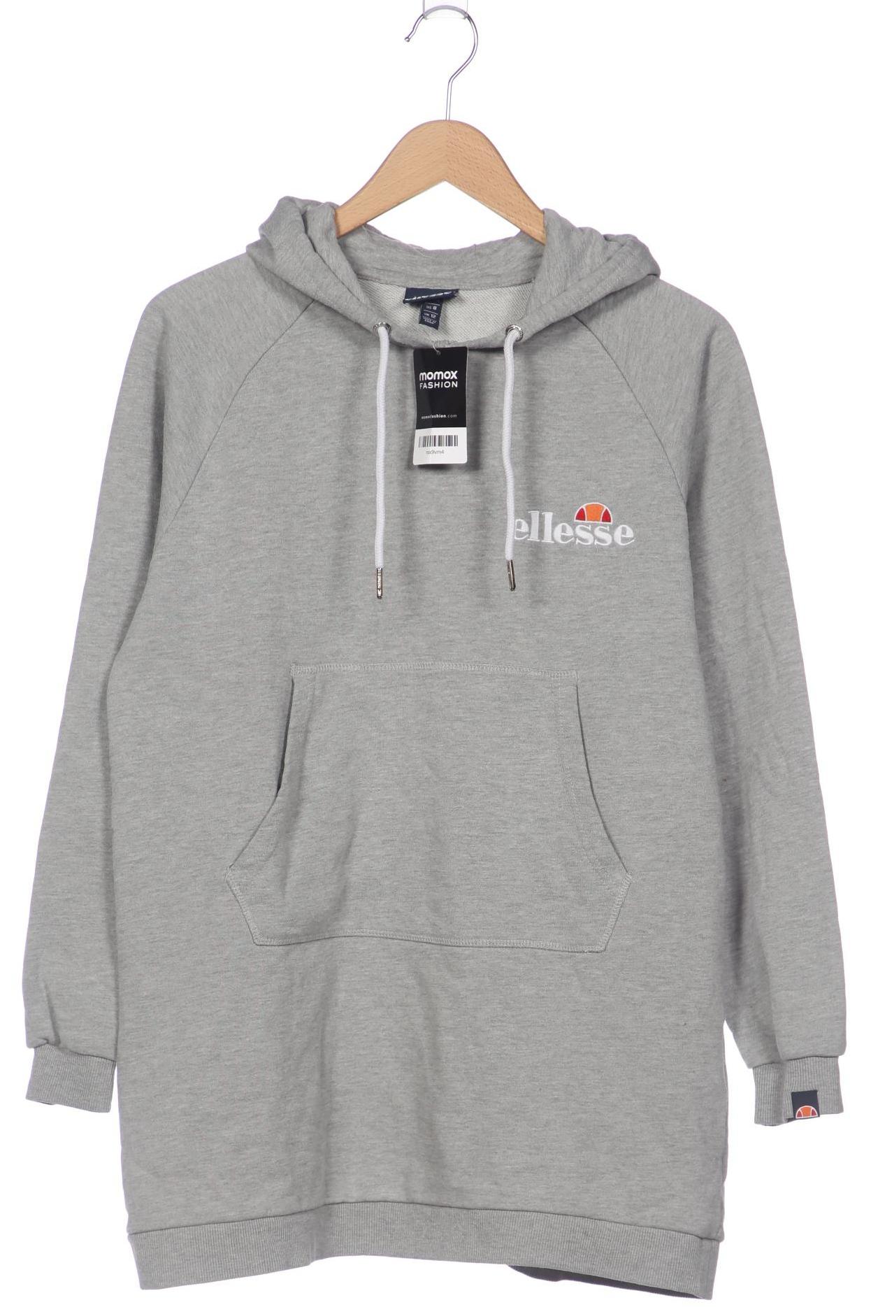 

ellesse Damen Kapuzenpullover, grau, Gr. 40