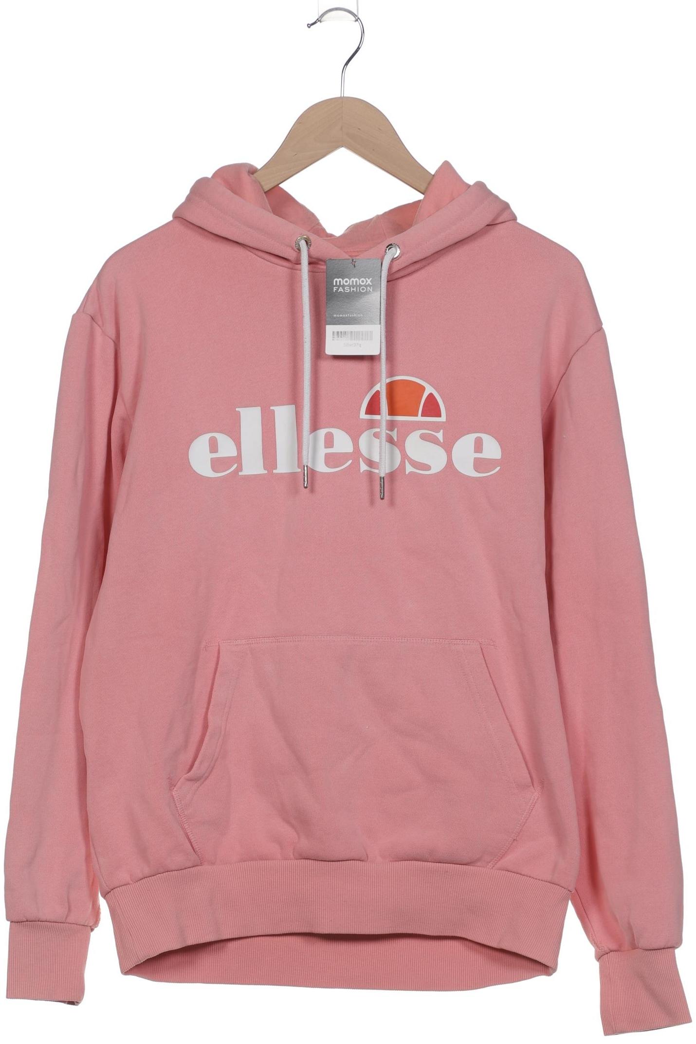 

ellesse Damen Kapuzenpullover, pink, Gr. 42
