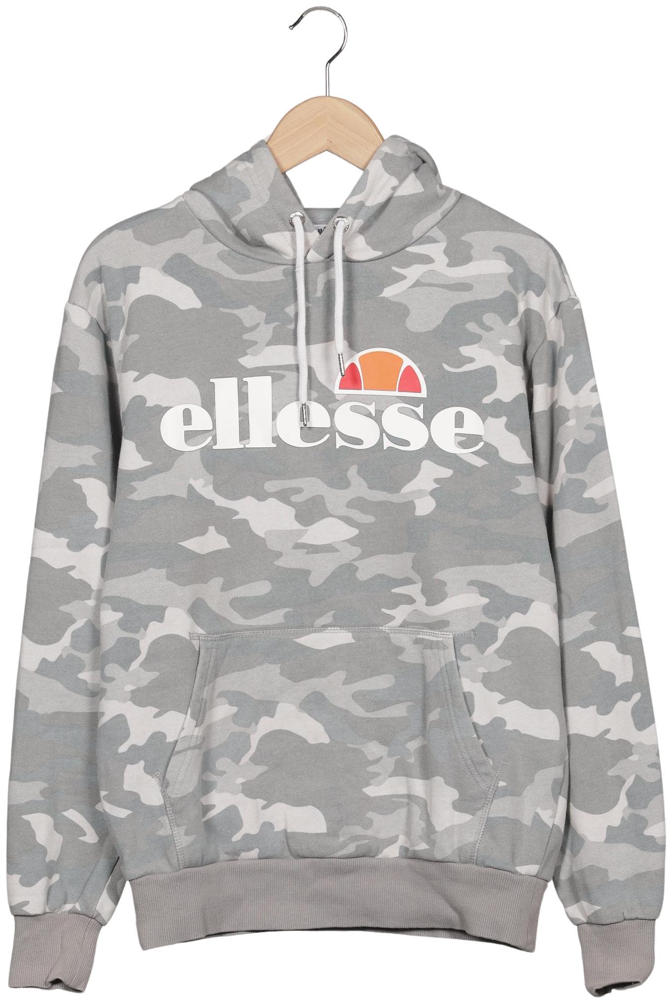 

ellesse Damen Kapuzenpullover, grau, Gr. 40