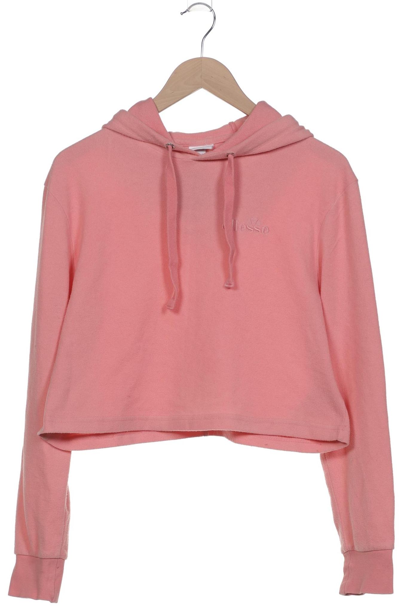 

ellesse Damen Kapuzenpullover, pink, Gr. 36