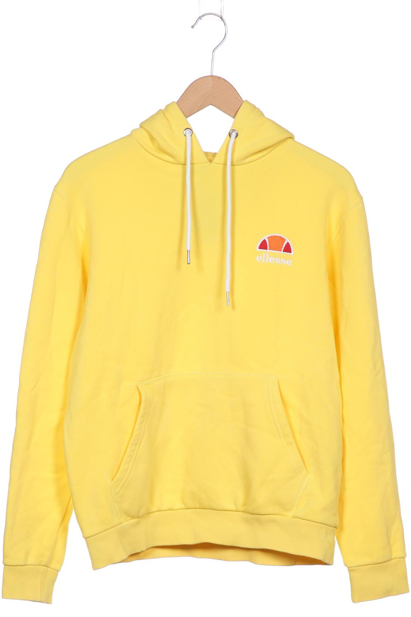 

ellesse Damen Kapuzenpullover, gelb, Gr. 38