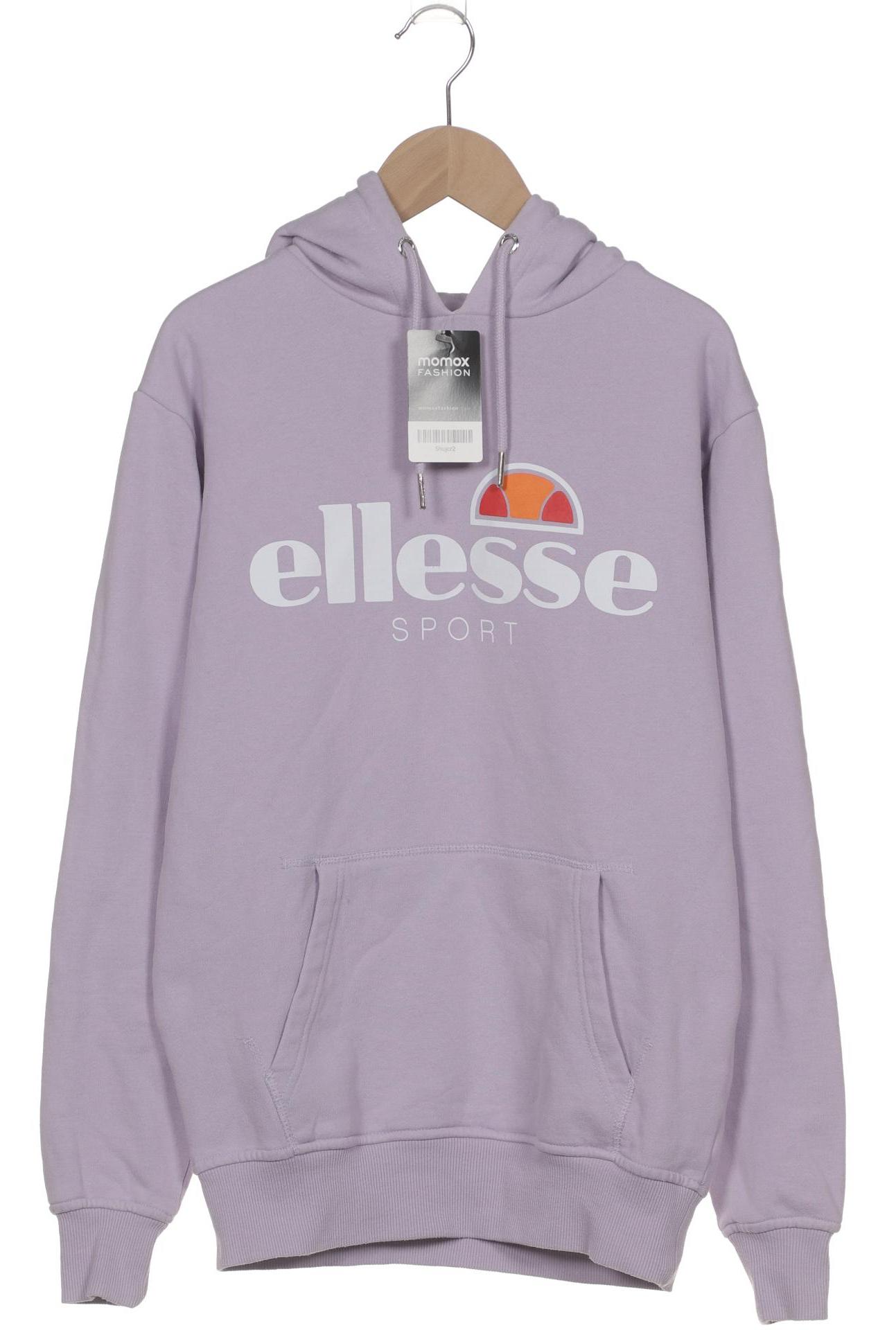 

ellesse Damen Kapuzenpullover, flieder, Gr. 36