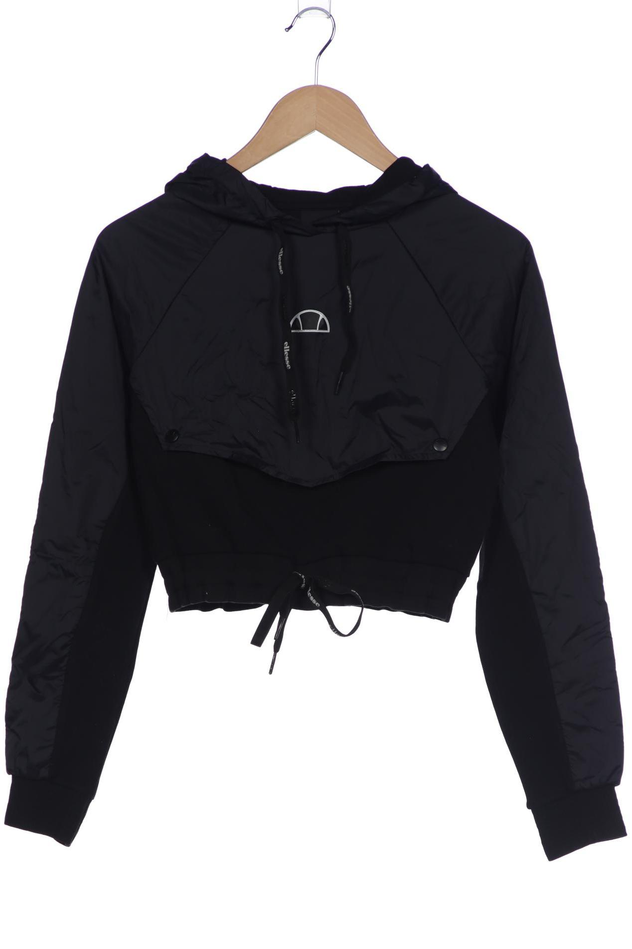 

ellesse Damen Kapuzenpullover, schwarz, Gr. 38