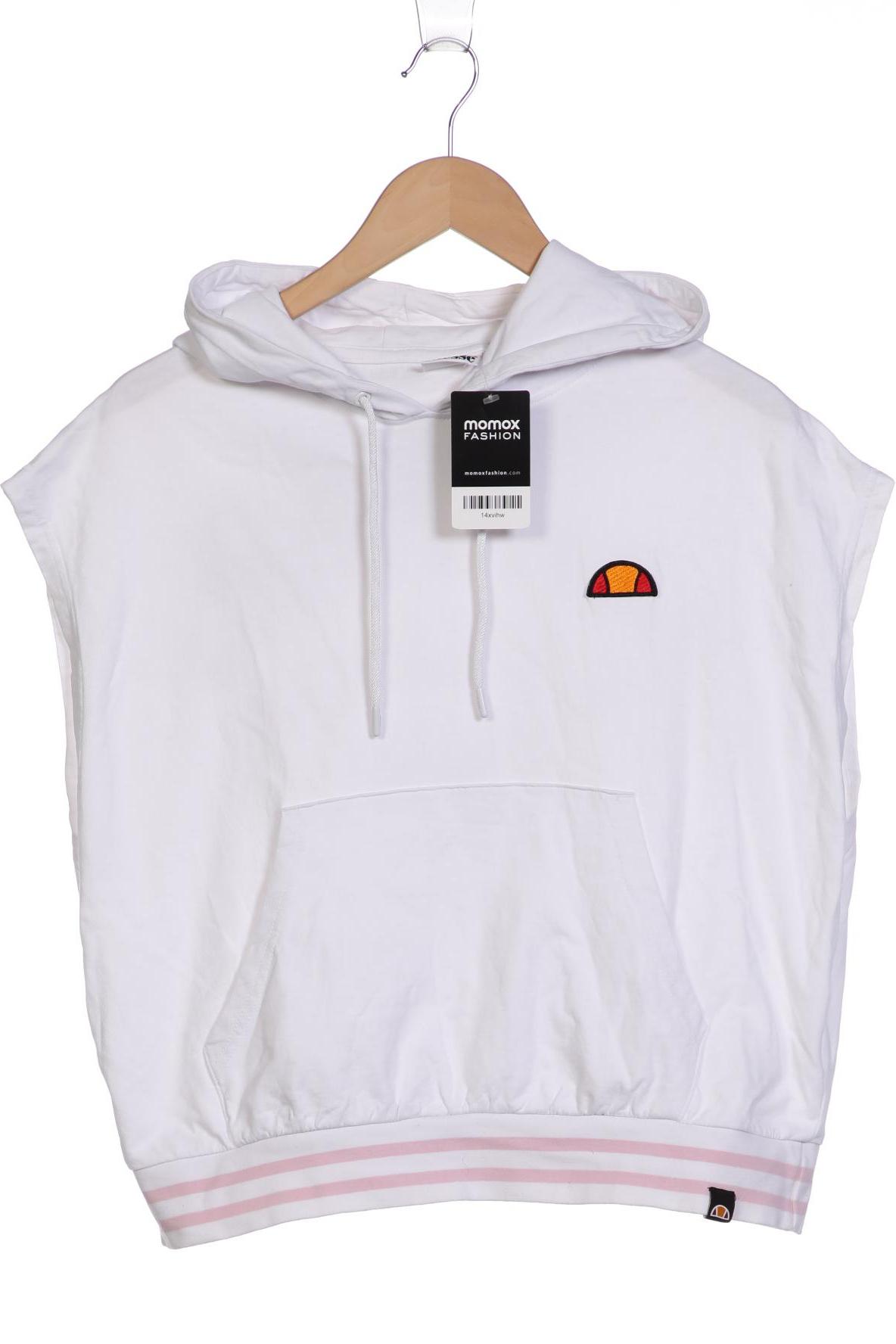 

ellesse Damen Kapuzenpullover, weiß