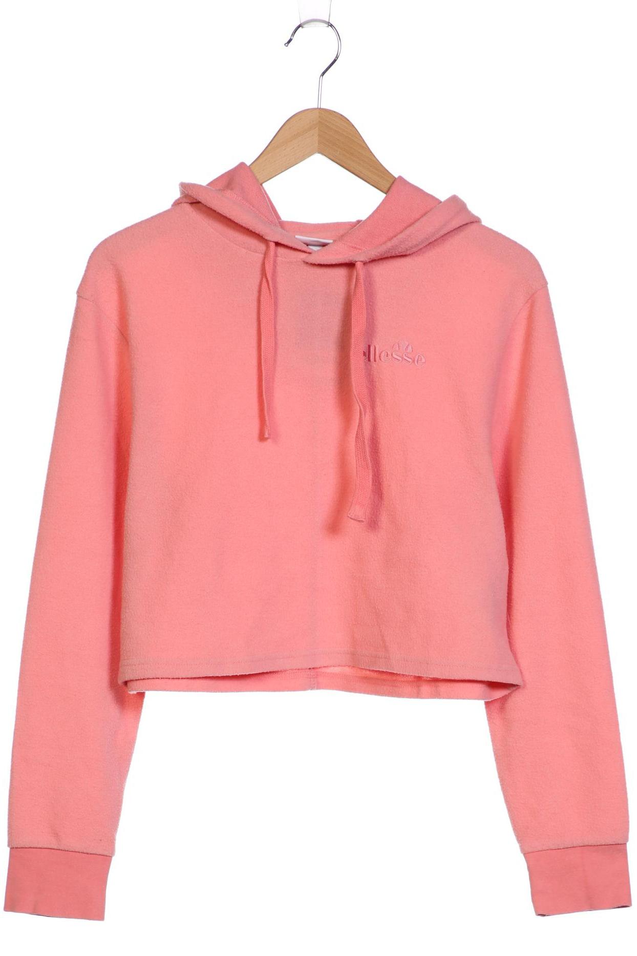 

ellesse Damen Kapuzenpullover, pink, Gr. 38