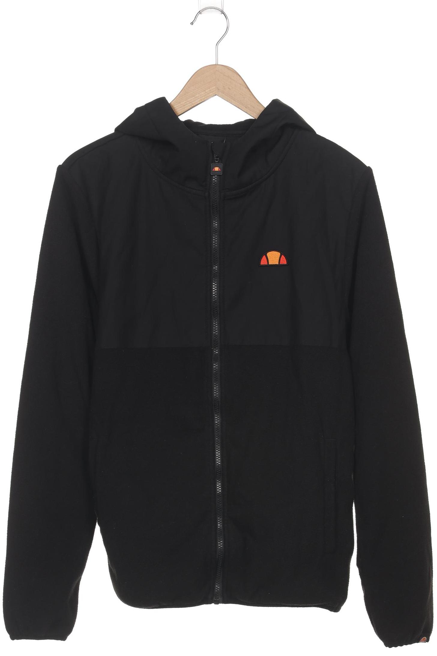 

ellesse Damen Kapuzenpullover, schwarz, Gr. 38