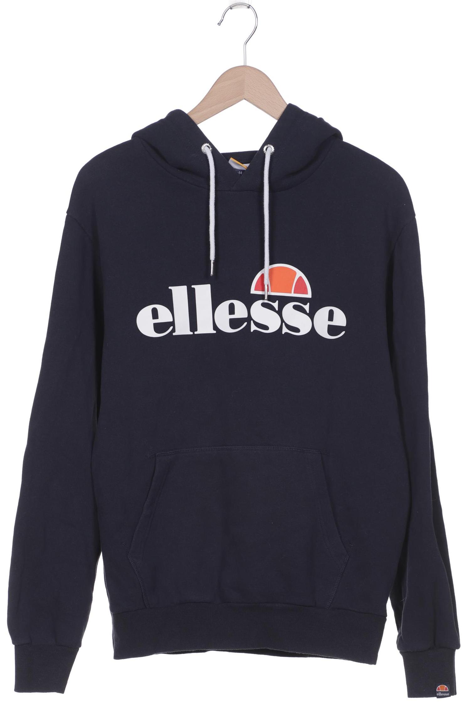 

ellesse Damen Kapuzenpullover, marineblau