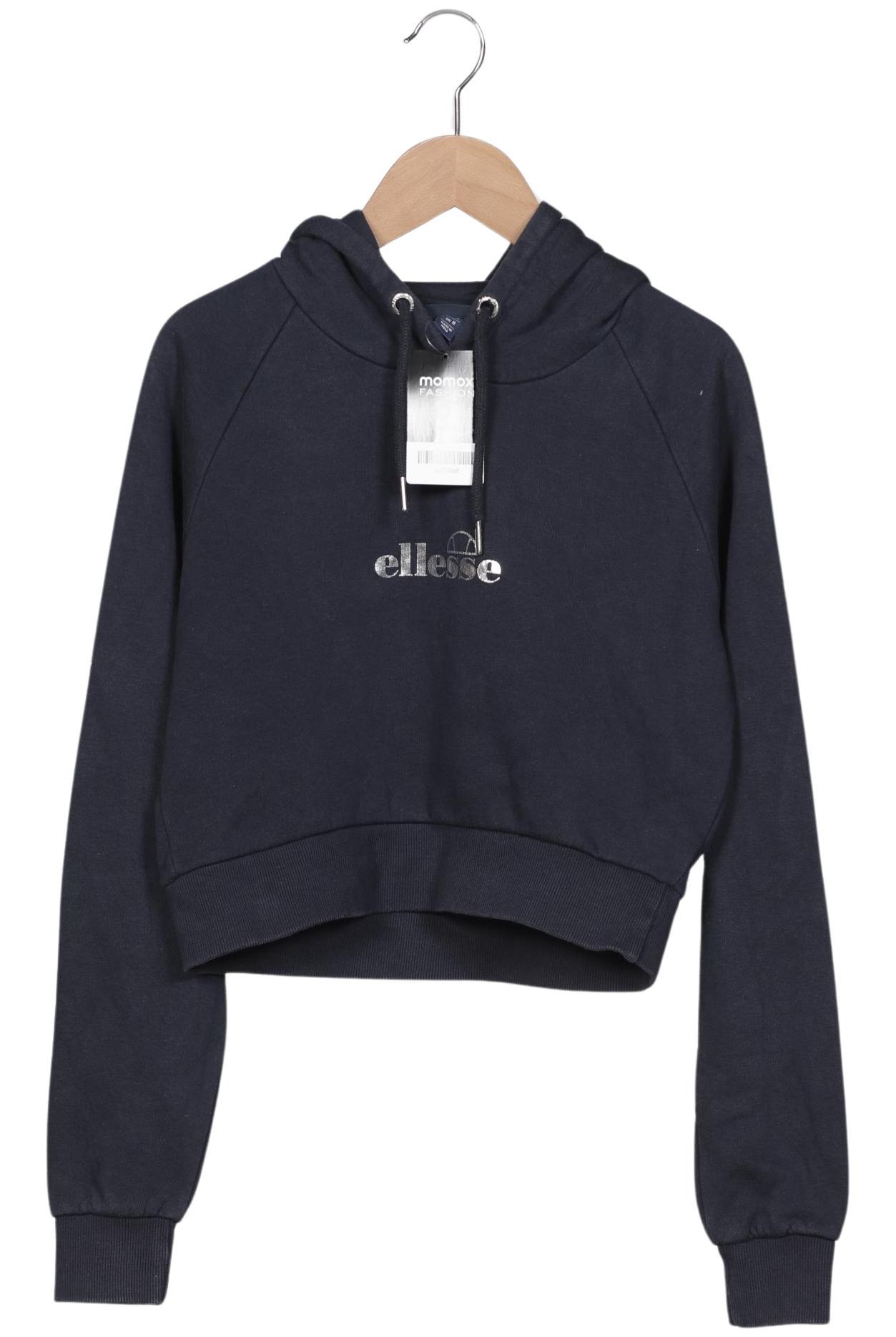 

ellesse Damen Kapuzenpullover, marineblau, Gr. 36