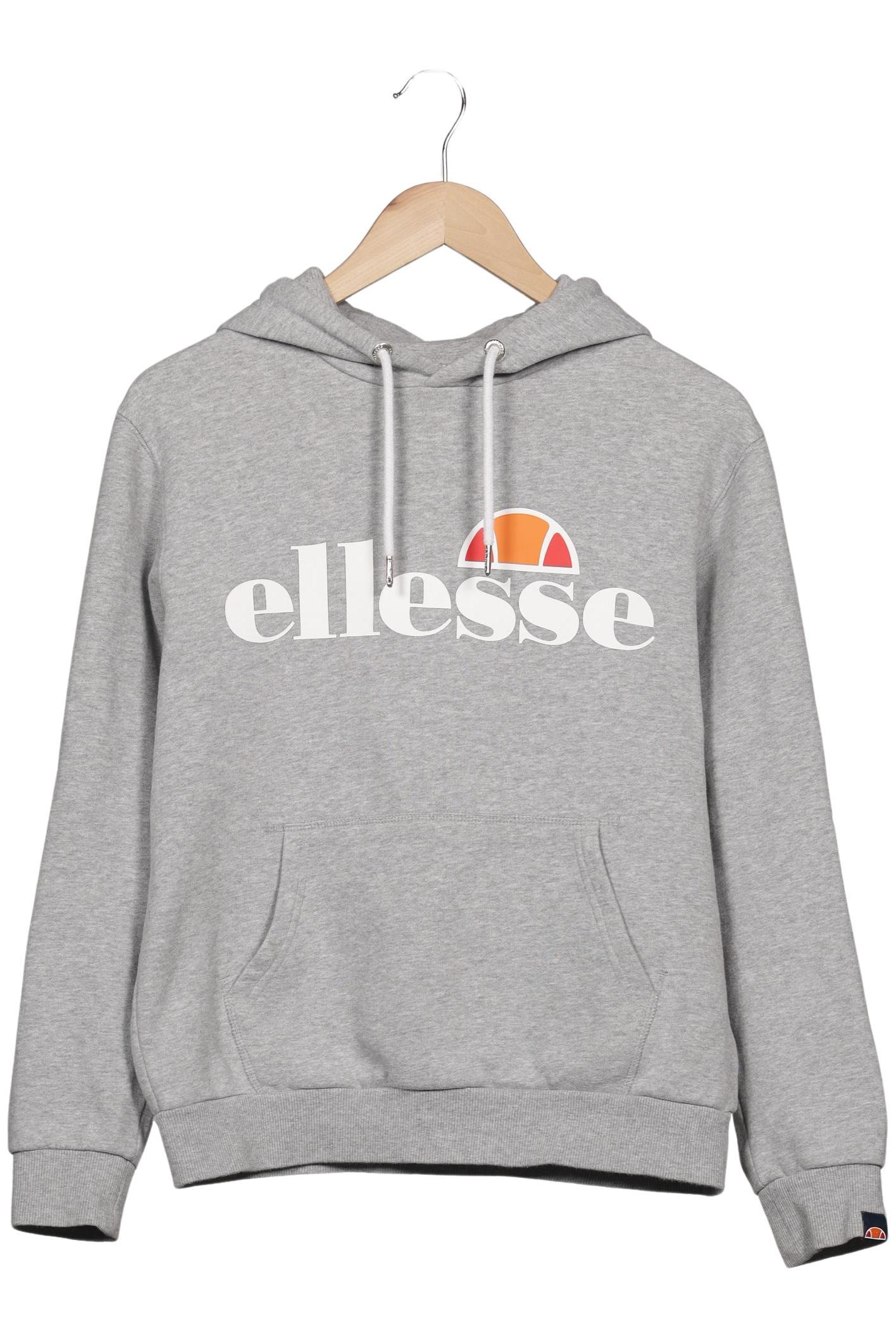 

ellesse Damen Kapuzenpullover, grau, Gr. 36