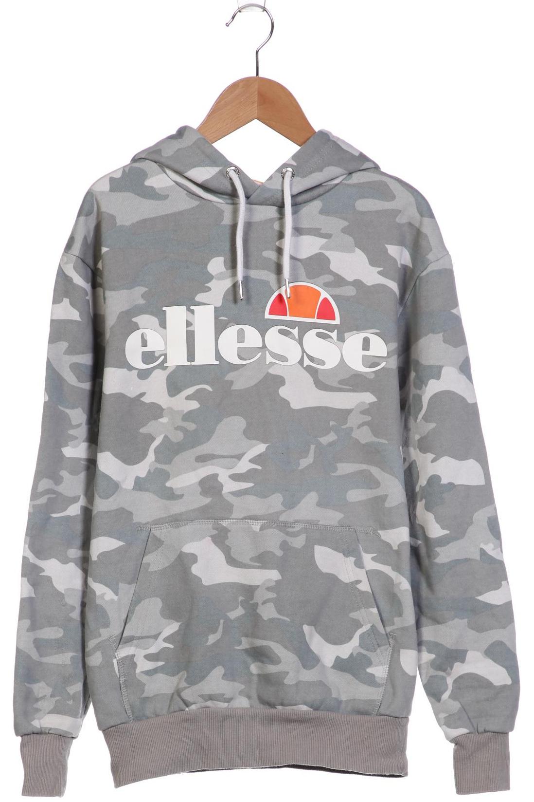 

ellesse Damen Kapuzenpullover, grau, Gr. 36
