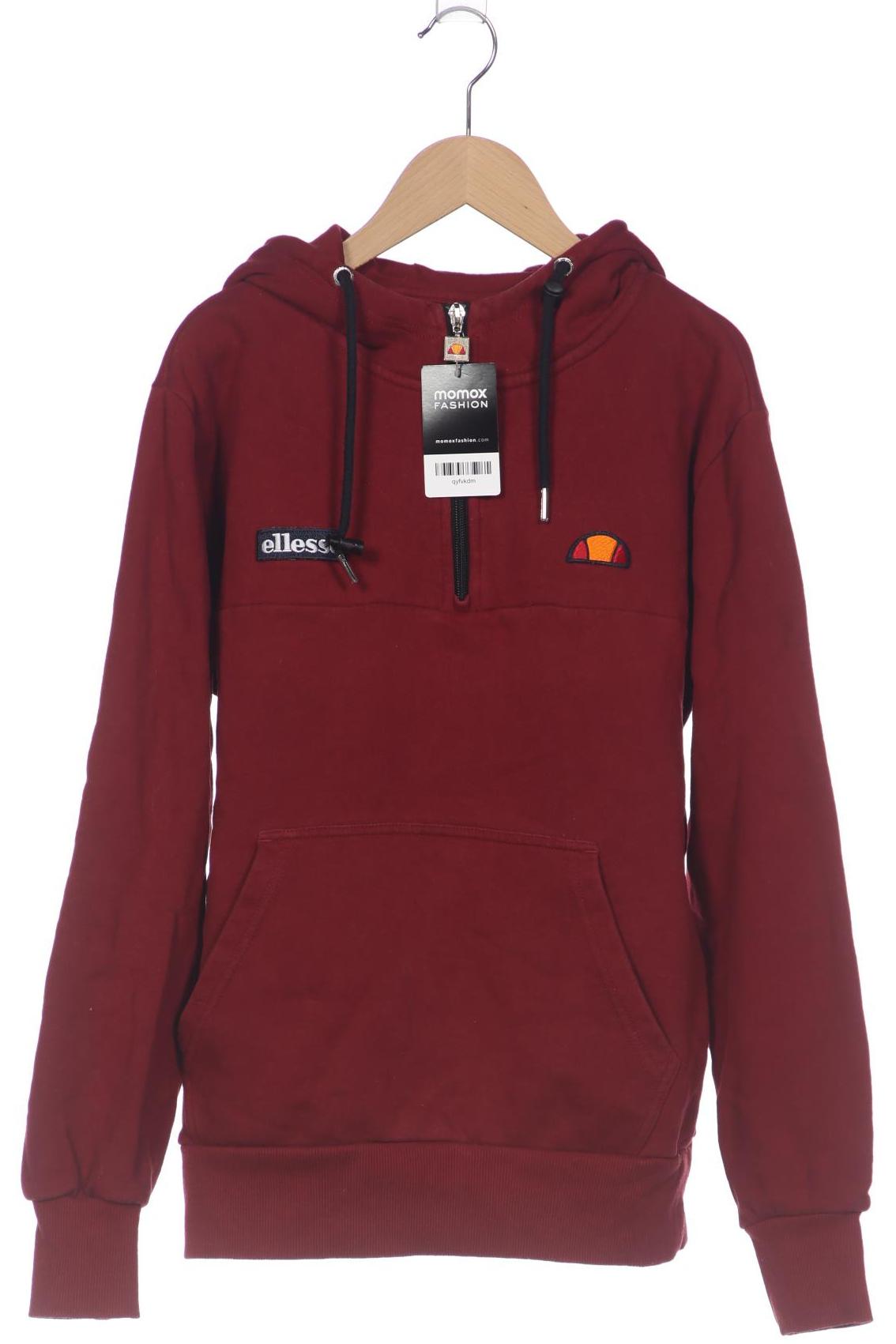 

ellesse Damen Kapuzenpullover, bordeaux, Gr. 38