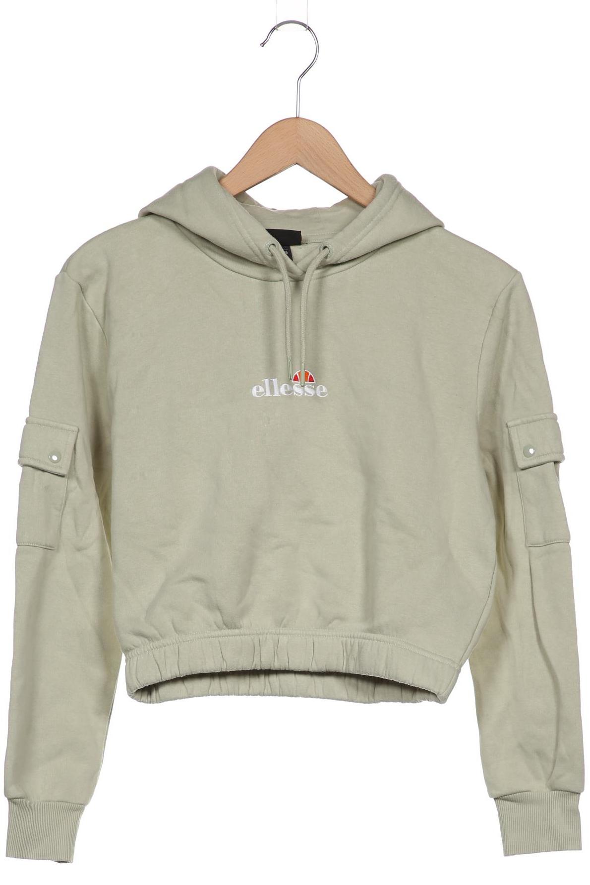 

ellesse Damen Kapuzenpullover, hellgrün, Gr. 36