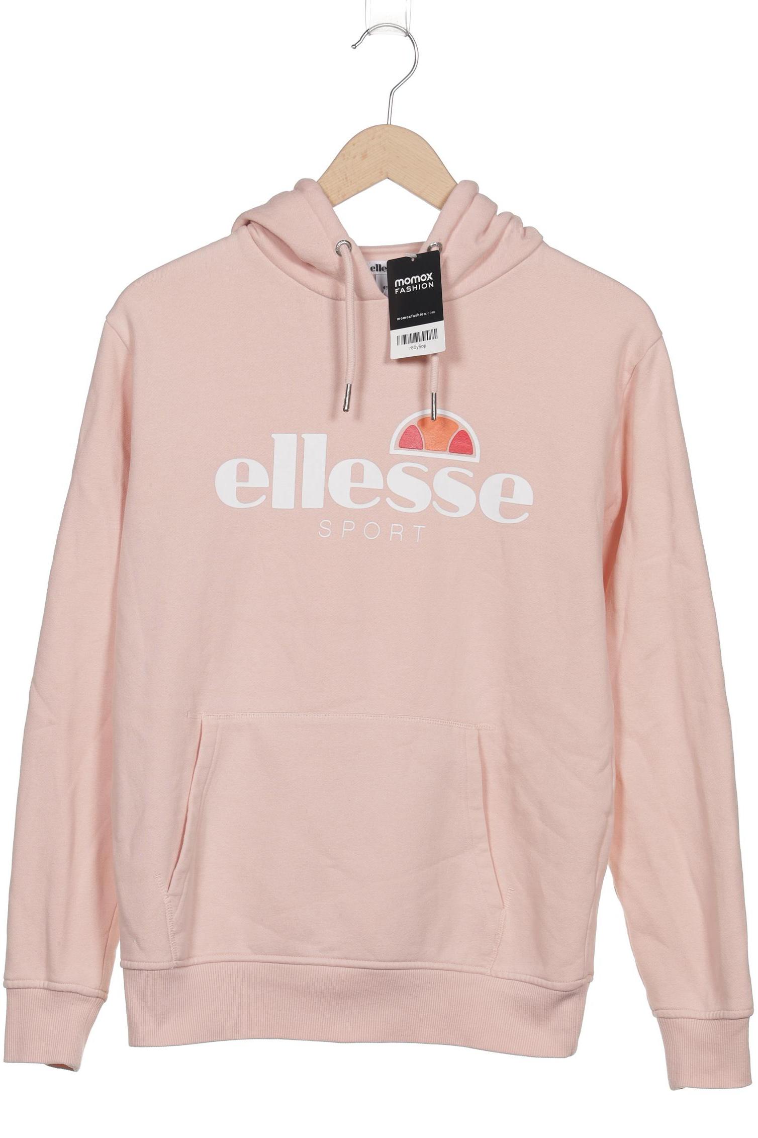 

ellesse Damen Kapuzenpullover, pink, Gr. 40