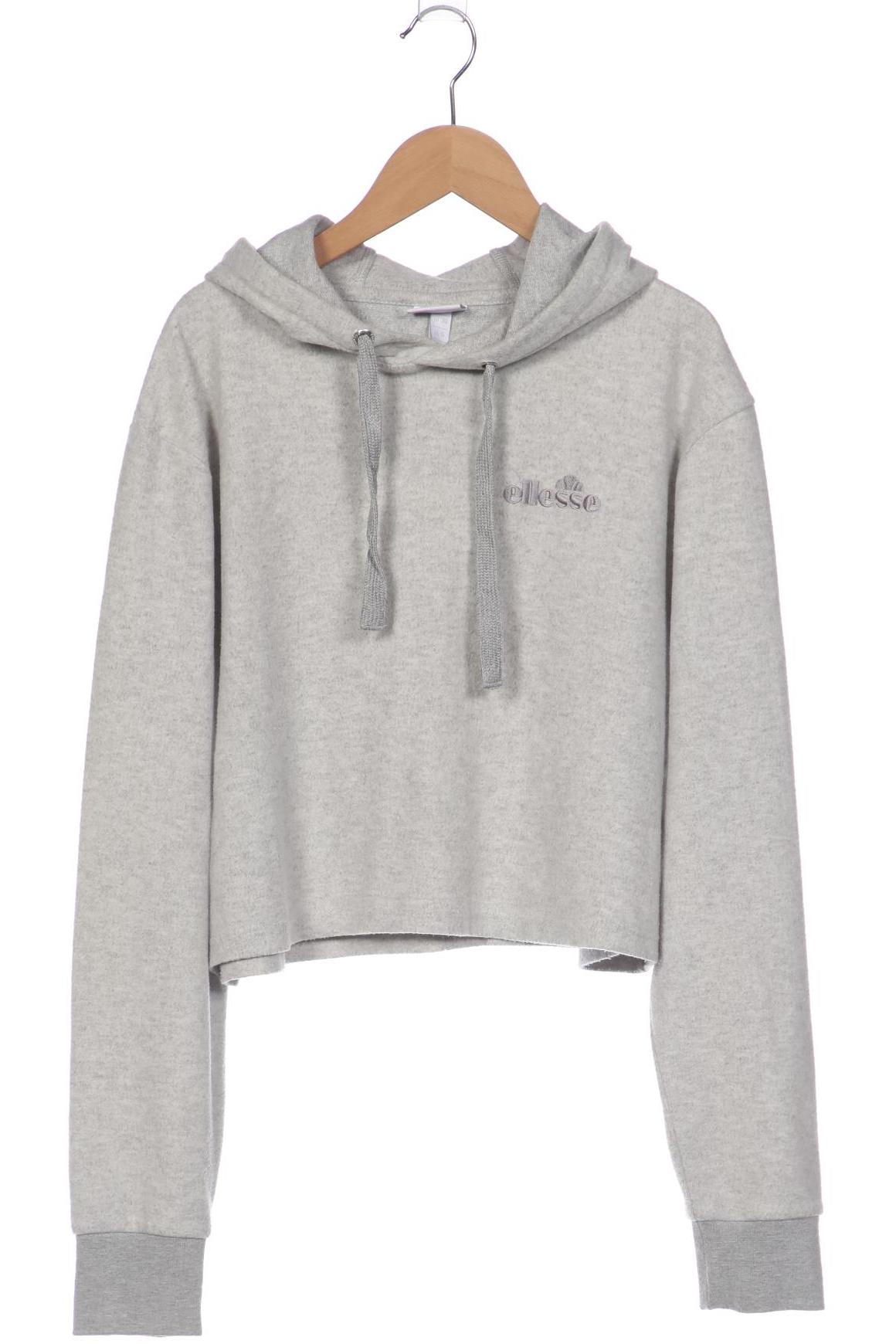 

ellesse Damen Kapuzenpullover, grau, Gr. 38
