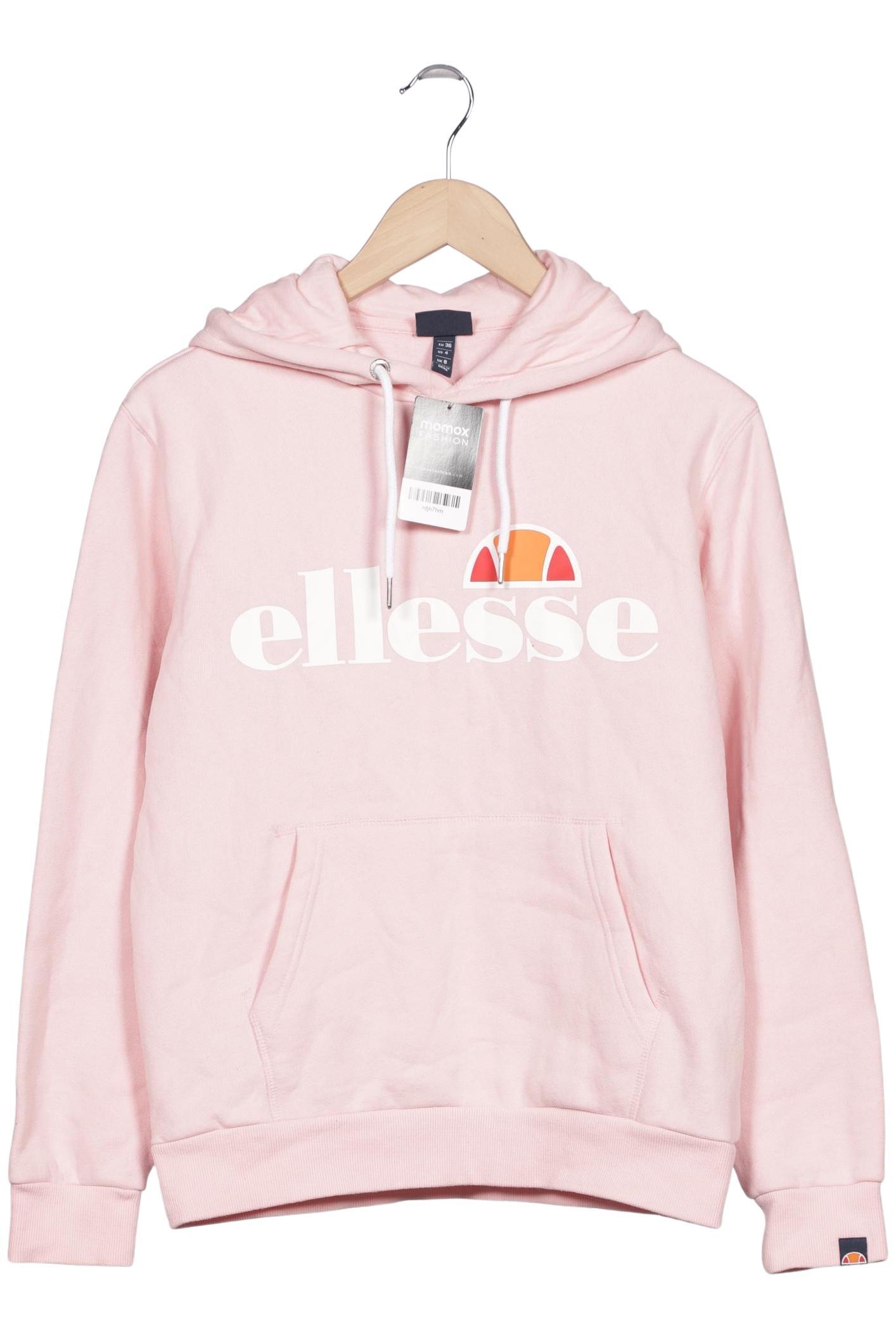 

ellesse Damen Kapuzenpullover, pink, Gr. 36