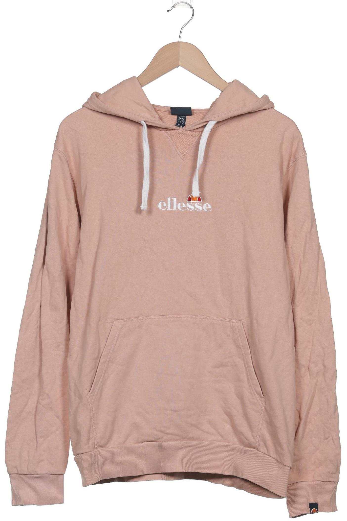 

ellesse Damen Kapuzenpullover, pink, Gr. 42