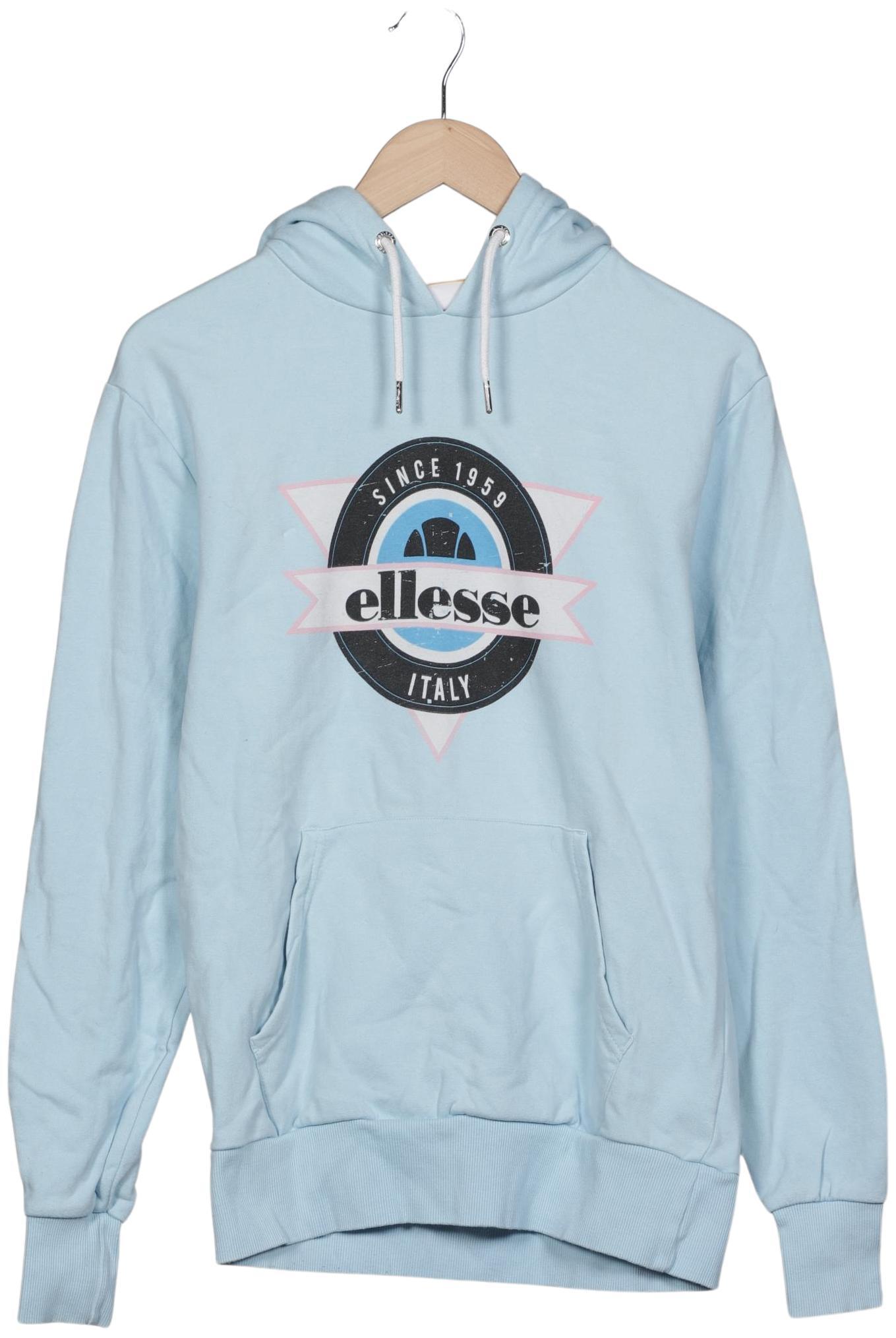 

ellesse Damen Kapuzenpullover, hellblau, Gr. 38