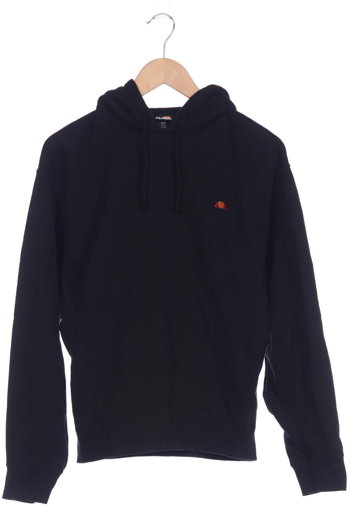

ellesse Damen Kapuzenpullover, schwarz, Gr. 42