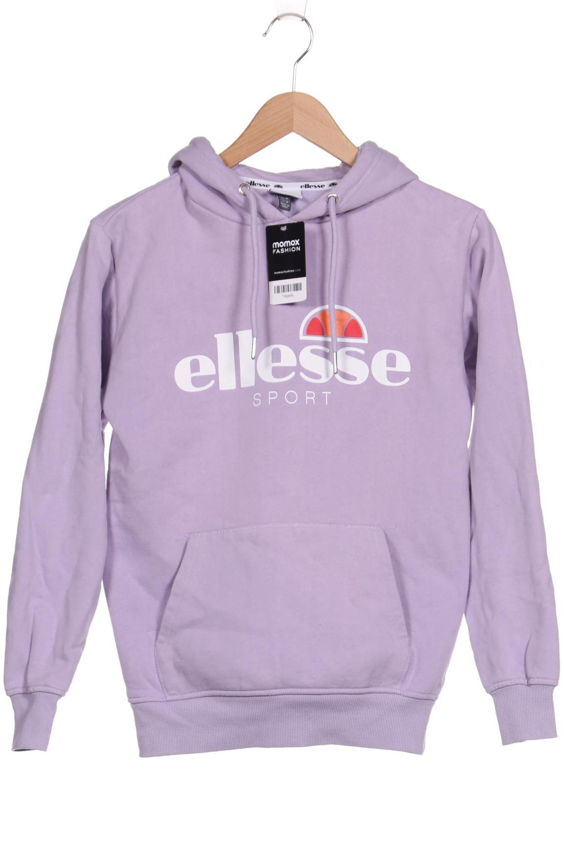 

ellesse Damen Kapuzenpullover, flieder, Gr. 36