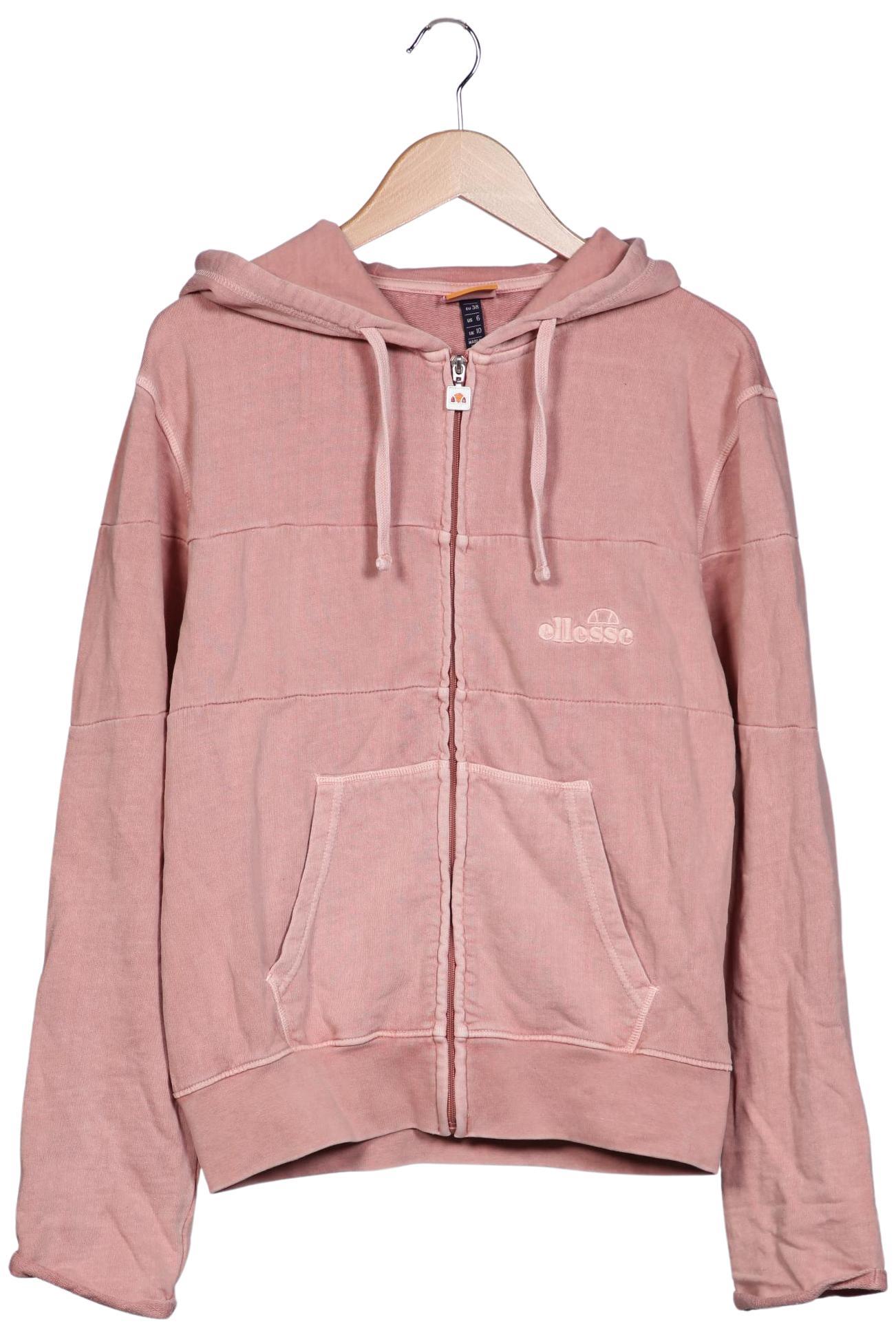 

ellesse Damen Kapuzenpullover, pink, Gr. 38