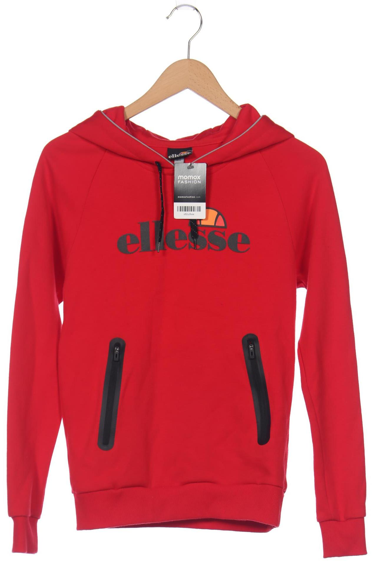 

ellesse Damen Kapuzenpullover, rot