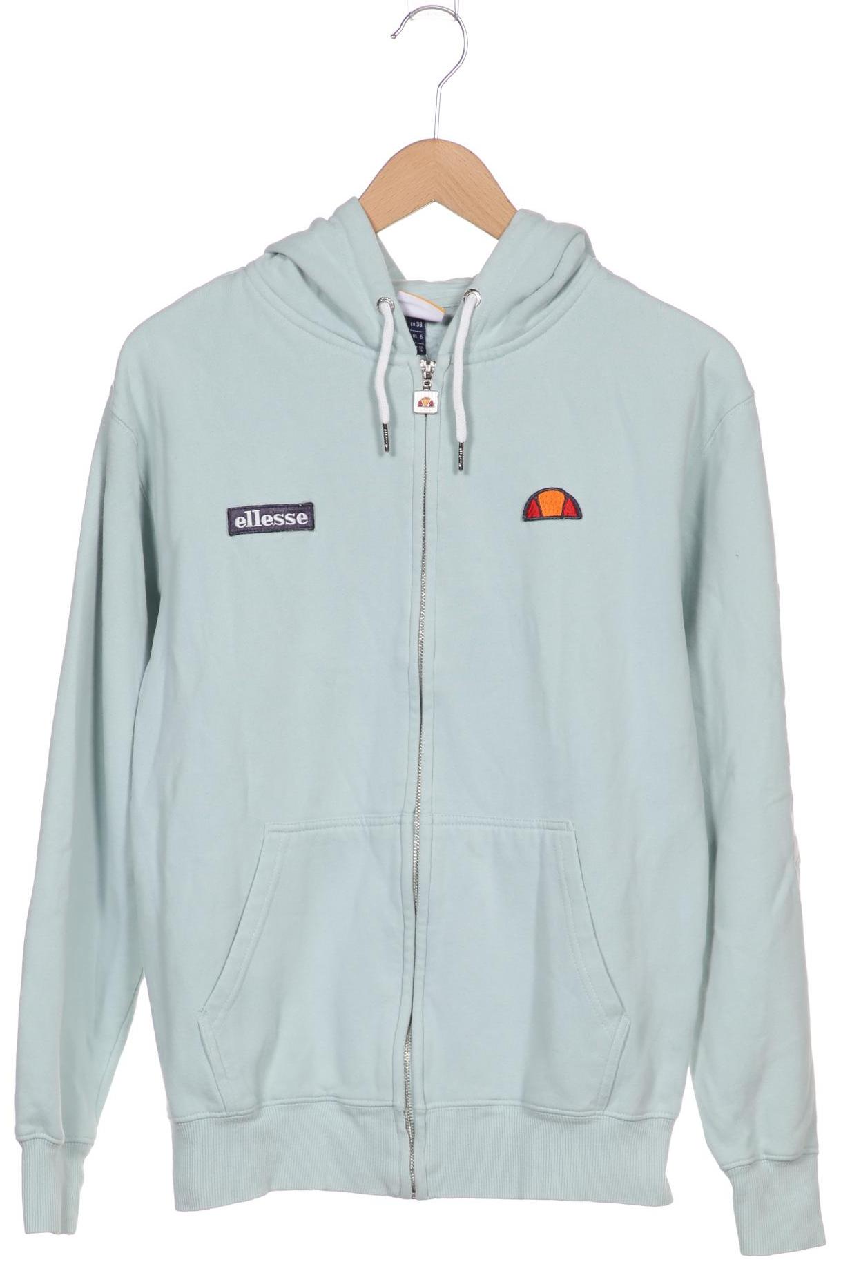 

ellesse Damen Kapuzenpullover, hellblau, Gr. 38