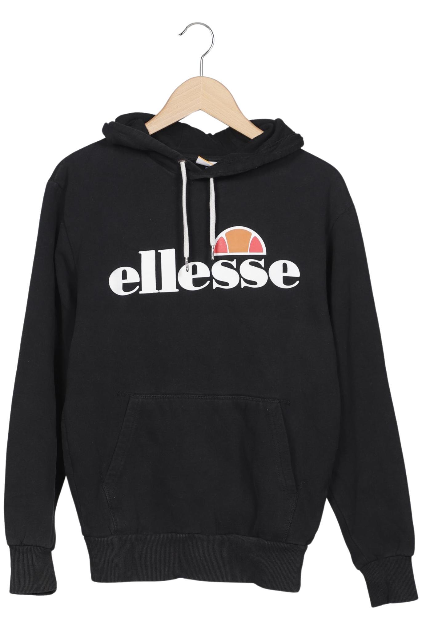 

ellesse Damen Kapuzenpullover, schwarz, Gr. 38