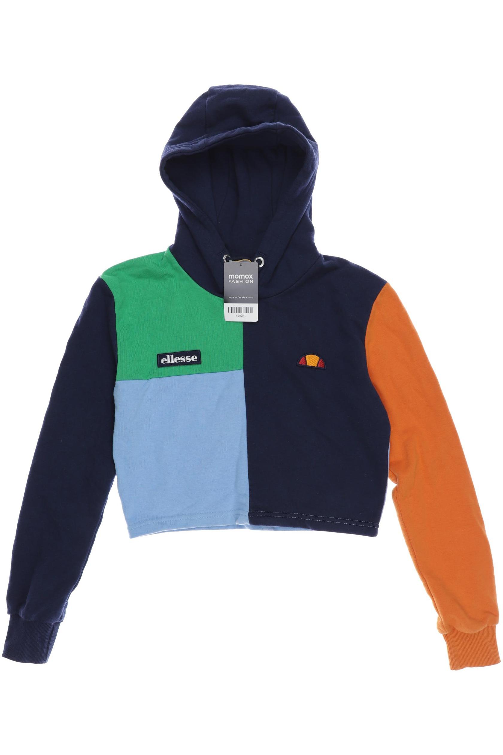 

ellesse Damen Kapuzenpullover, marineblau, Gr. 34