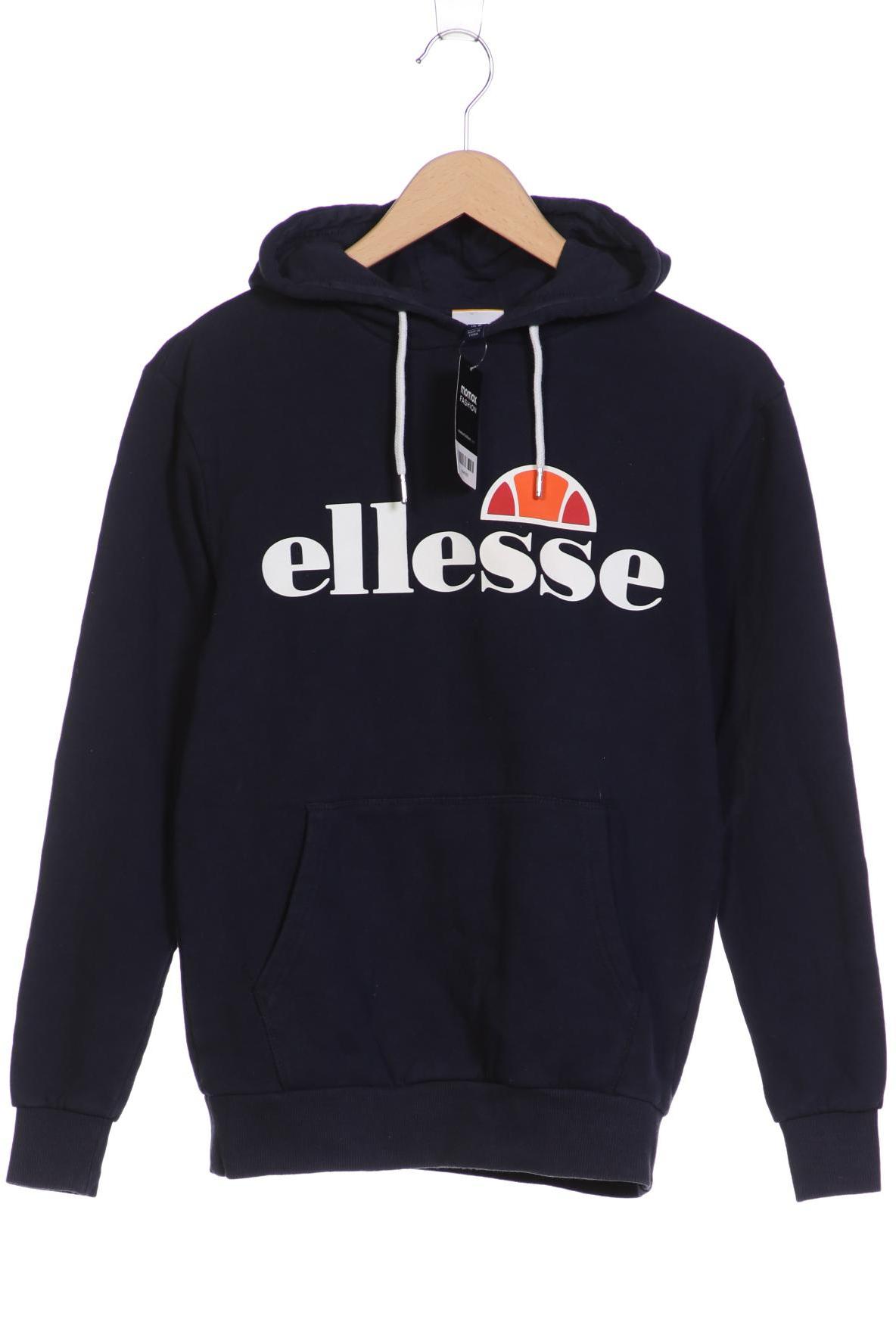 

ellesse Damen Kapuzenpullover, marineblau