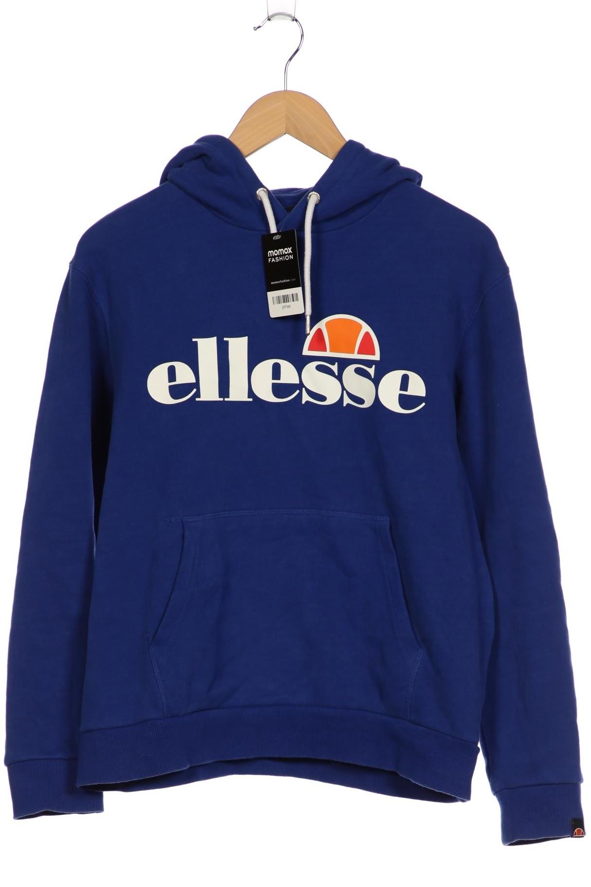 

ellesse Damen Kapuzenpullover, blau, Gr. 40