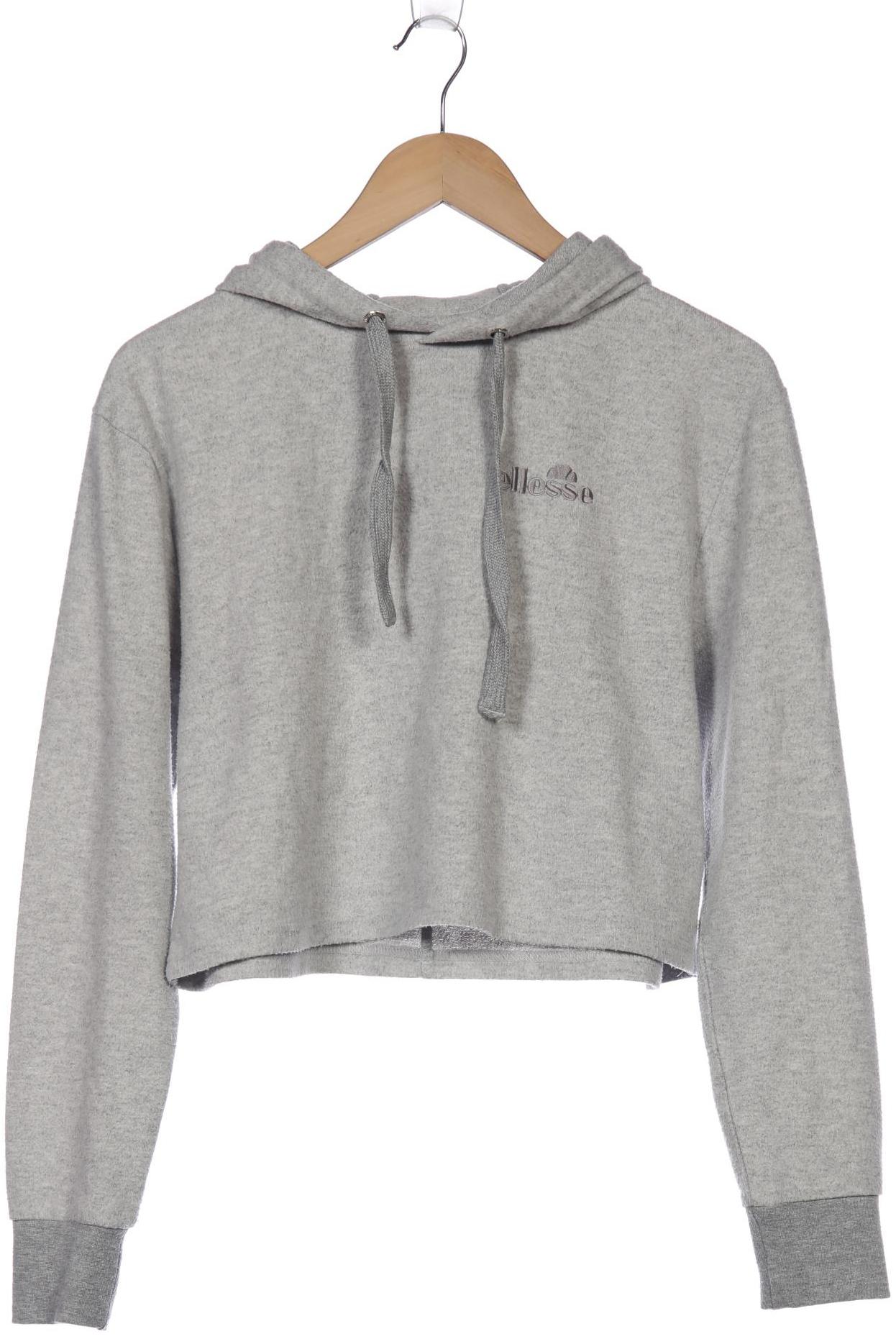 

ellesse Damen Kapuzenpullover, grau, Gr. 36