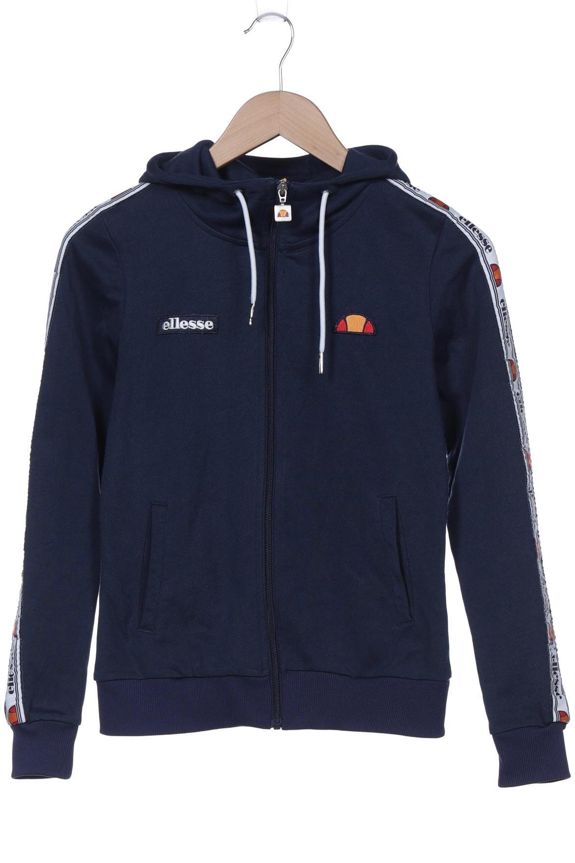 

ellesse Damen Kapuzenpullover, marineblau, Gr. 34