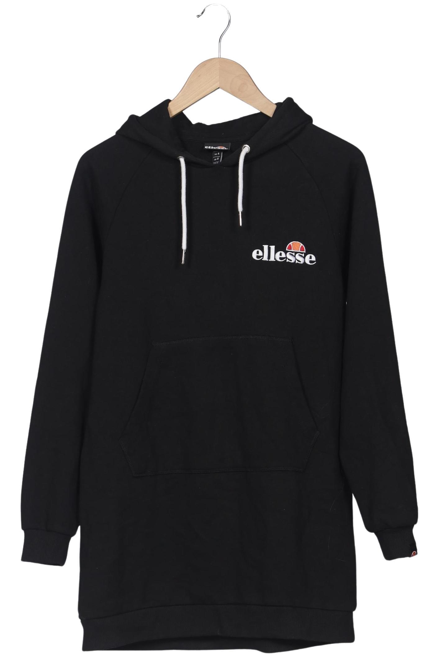 

ellesse Damen Kapuzenpullover, schwarz, Gr. 36
