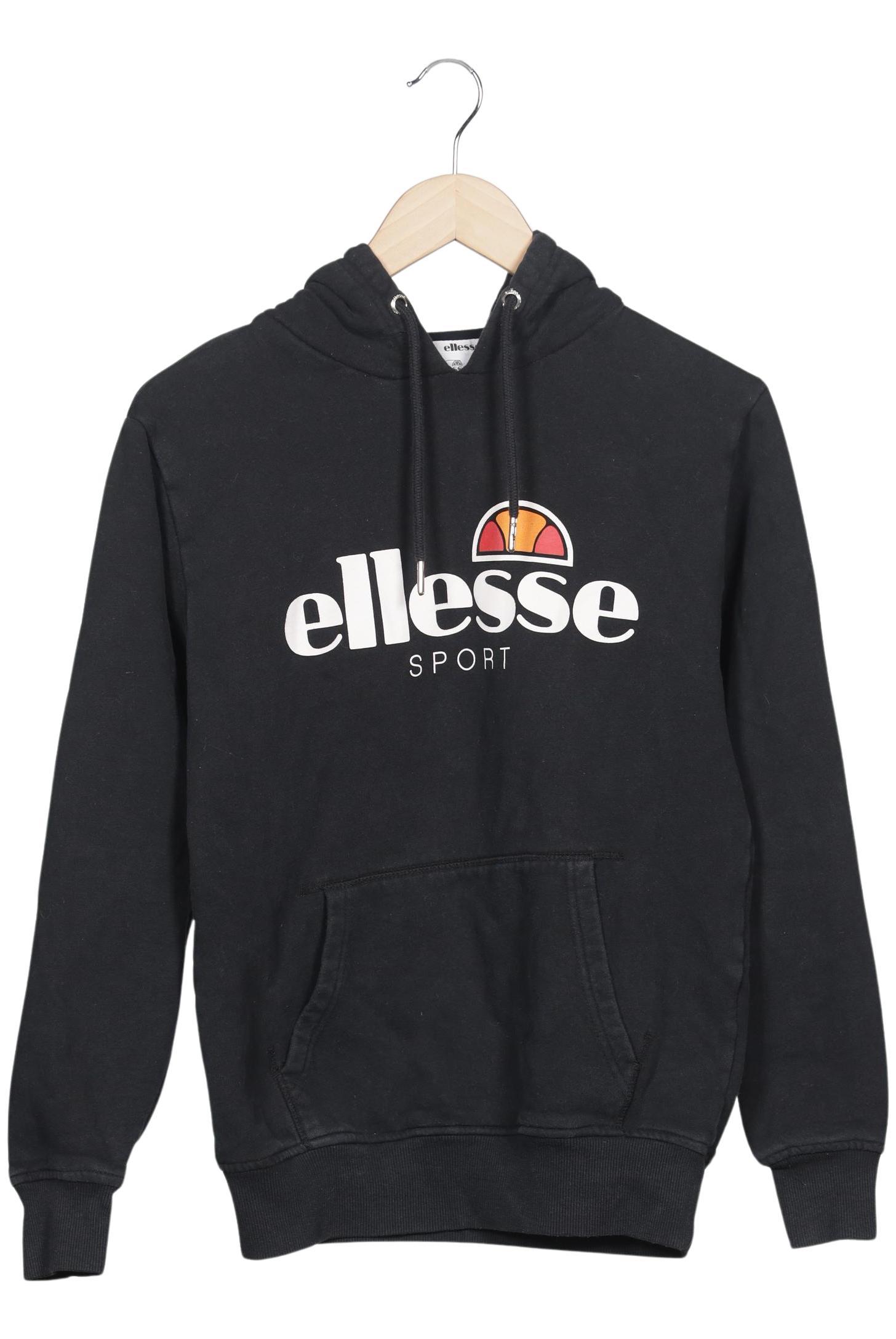 

ellesse Damen Kapuzenpullover, schwarz, Gr. 38