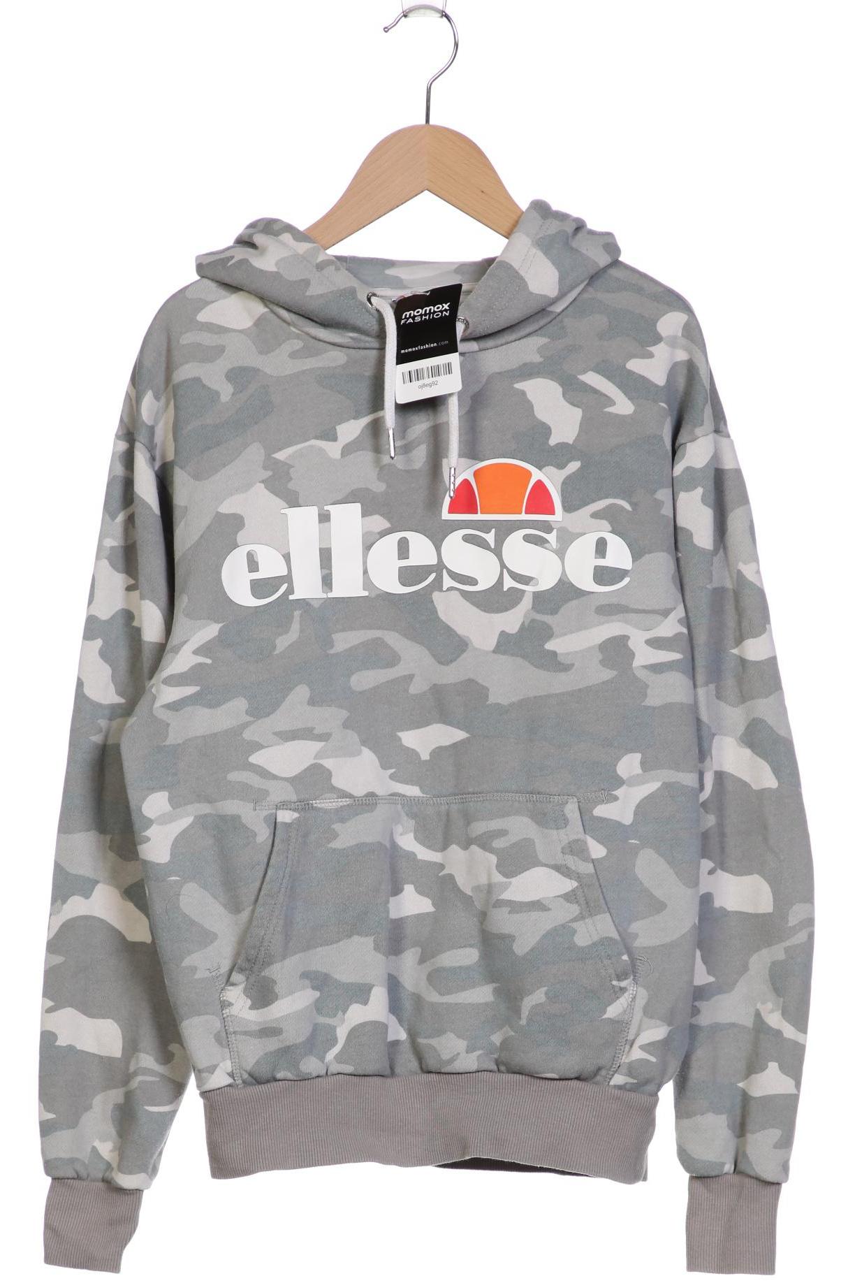 

ellesse Damen Kapuzenpullover, grau, Gr. 38