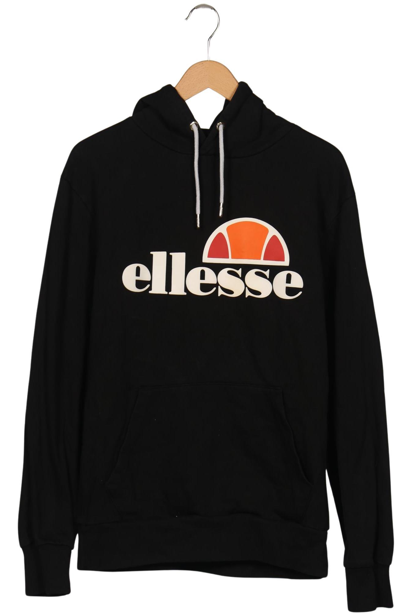 

ellesse Damen Kapuzenpullover, schwarz, Gr. 44