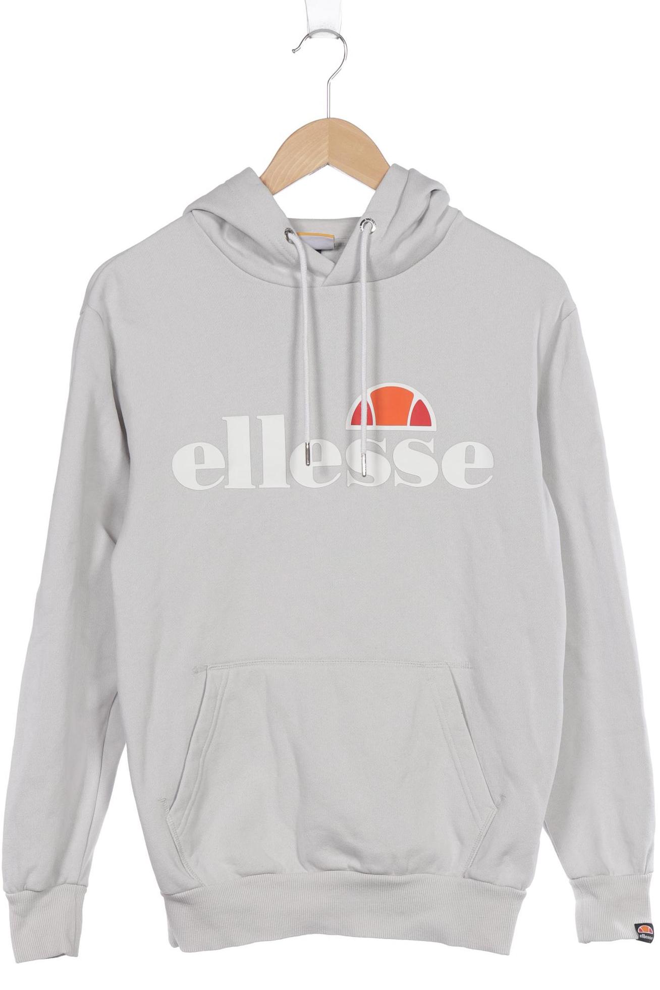 

ellesse Damen Kapuzenpullover, grau, Gr. 38