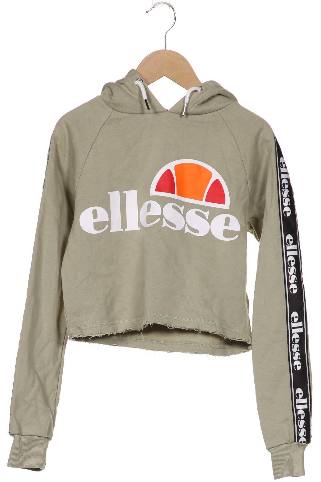 

ellesse Damen Kapuzenpullover, grün